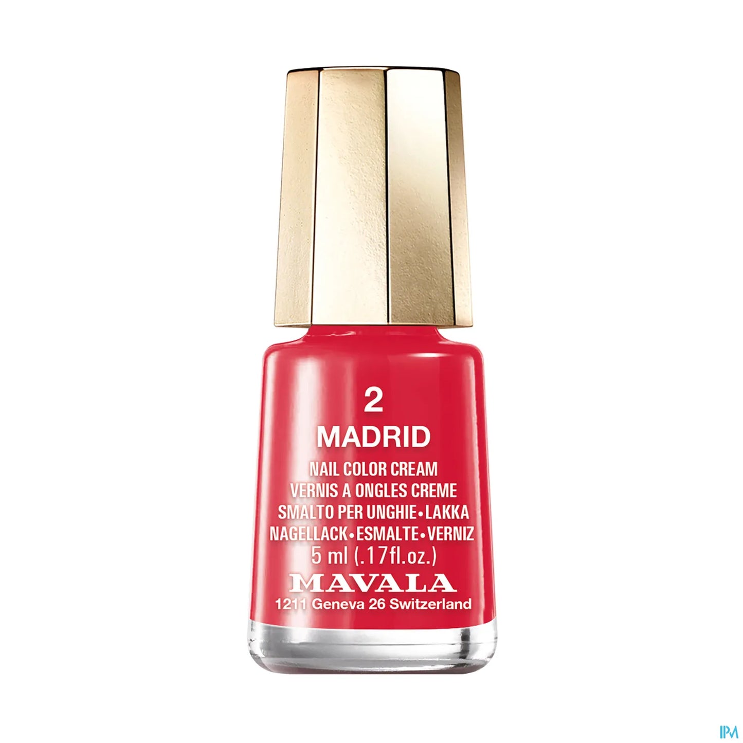Vernis à Ongle Mini 02 Madrid 5ml