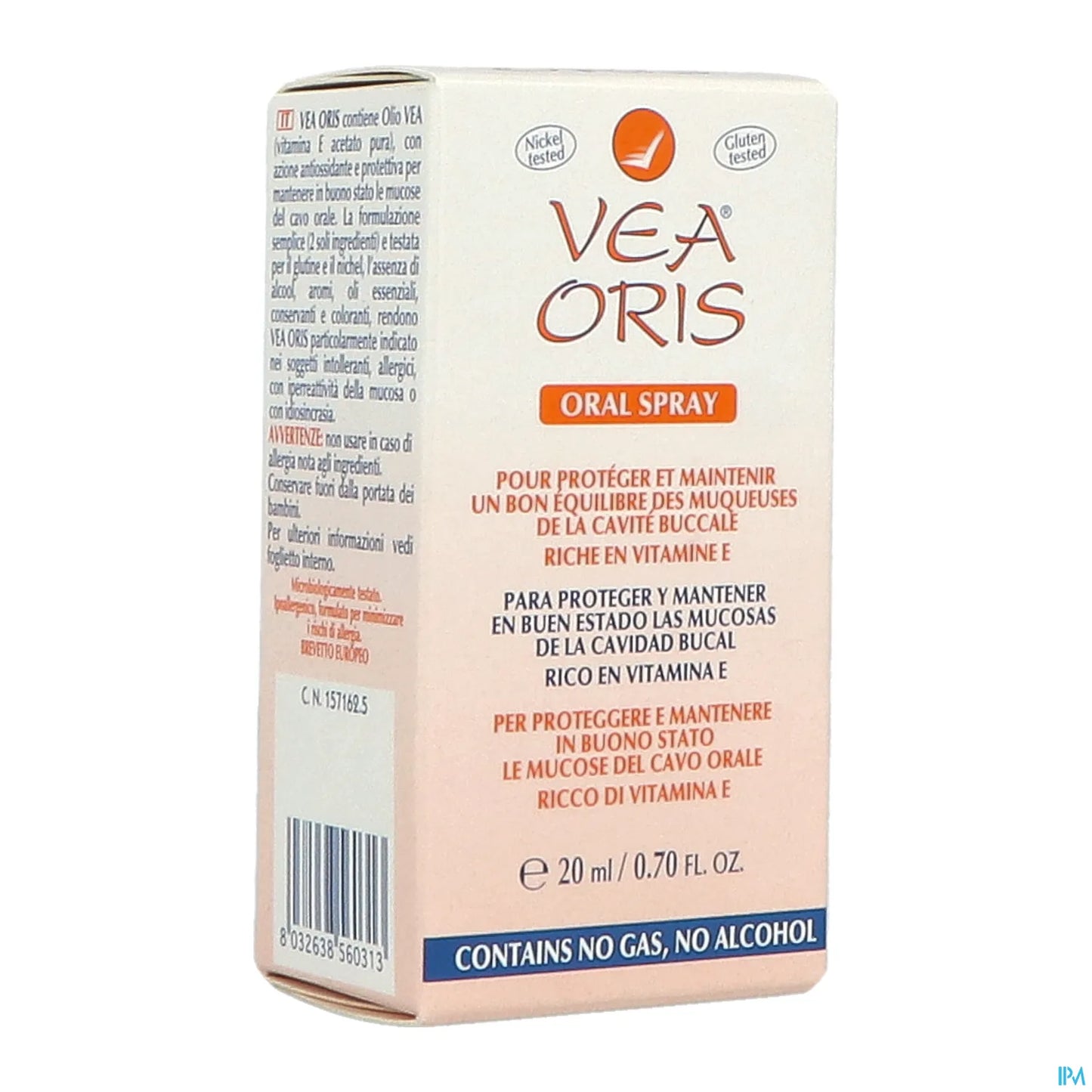 Oris Spray Buccal 20 mL