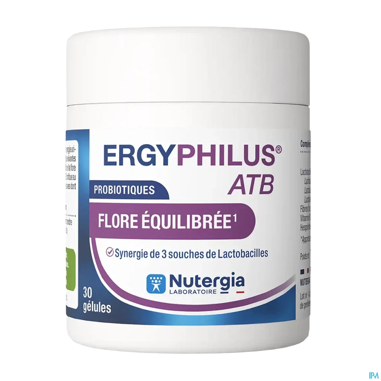 Nutergia Ergyphilus ATB 30 Gélules