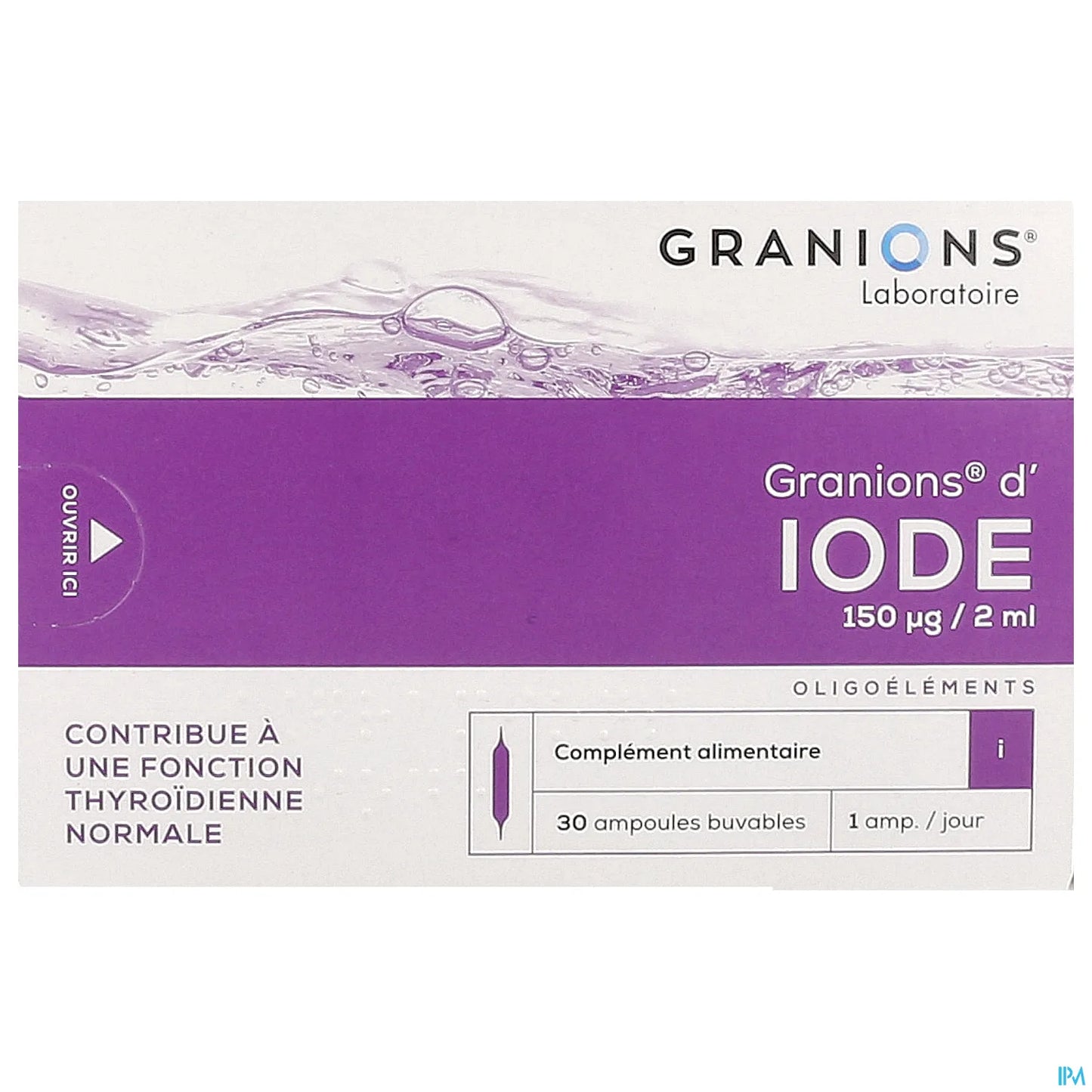 Iodio 150 µg 30 Fiale