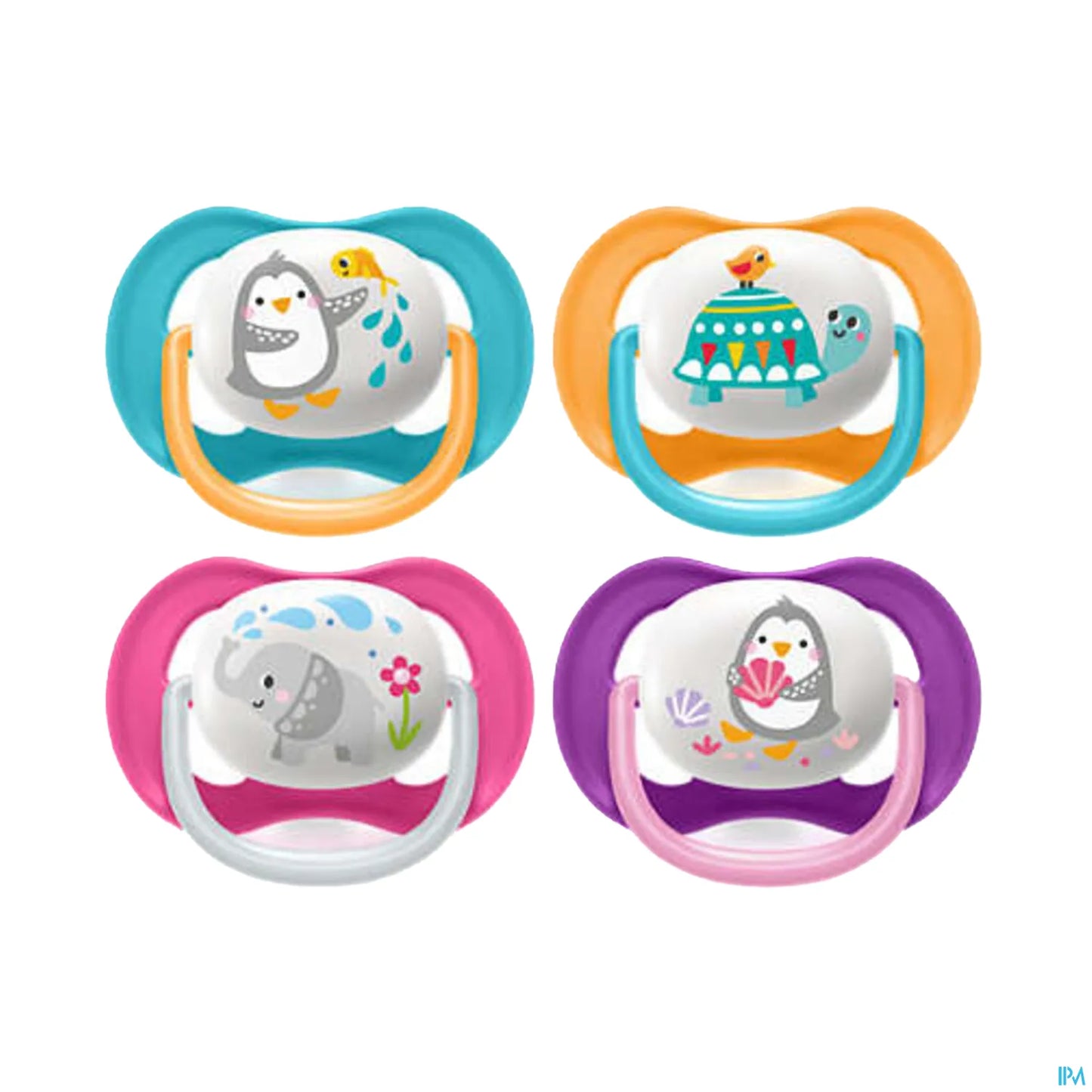 Sucette Ultra Air Animals 6 à 18 Mois 2 Unités