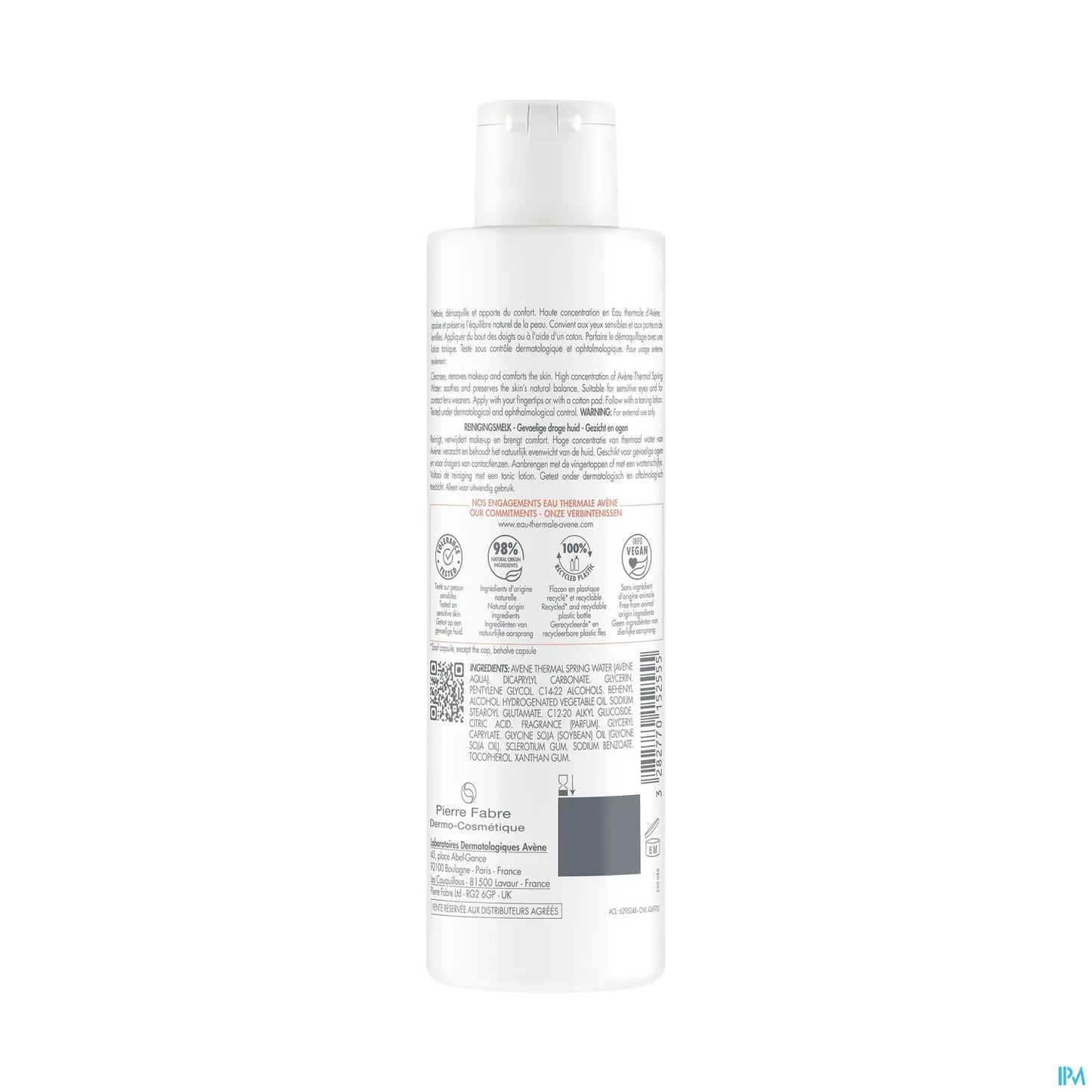 Essential Cleansing Milk 200ml
