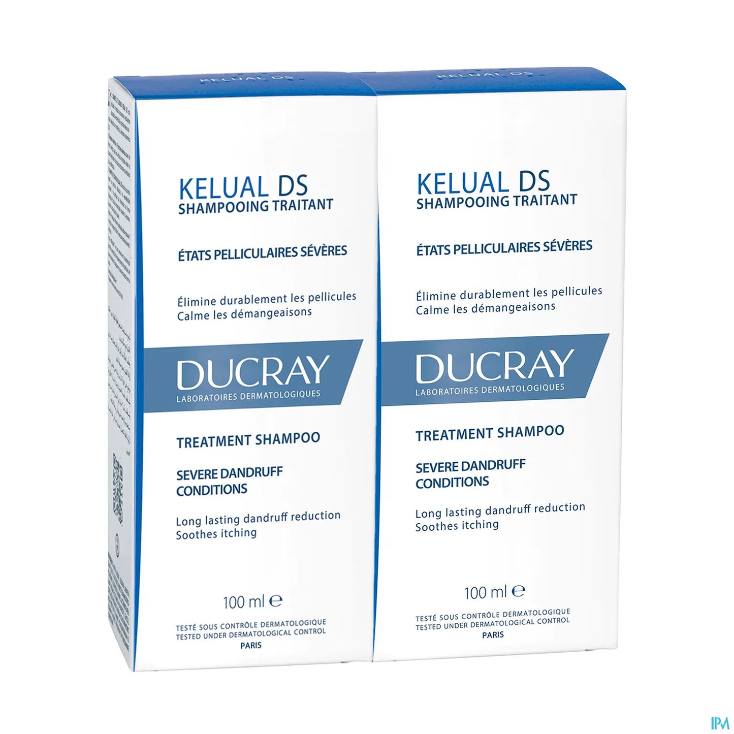 Shampoo trattante Kelual DS 2 x 100 ml