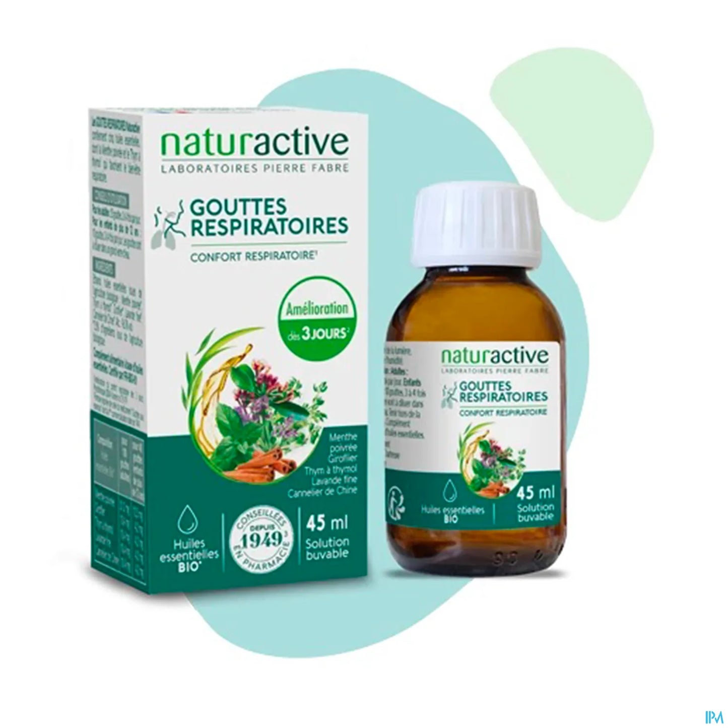 Gouttes Respiratoires 45ml