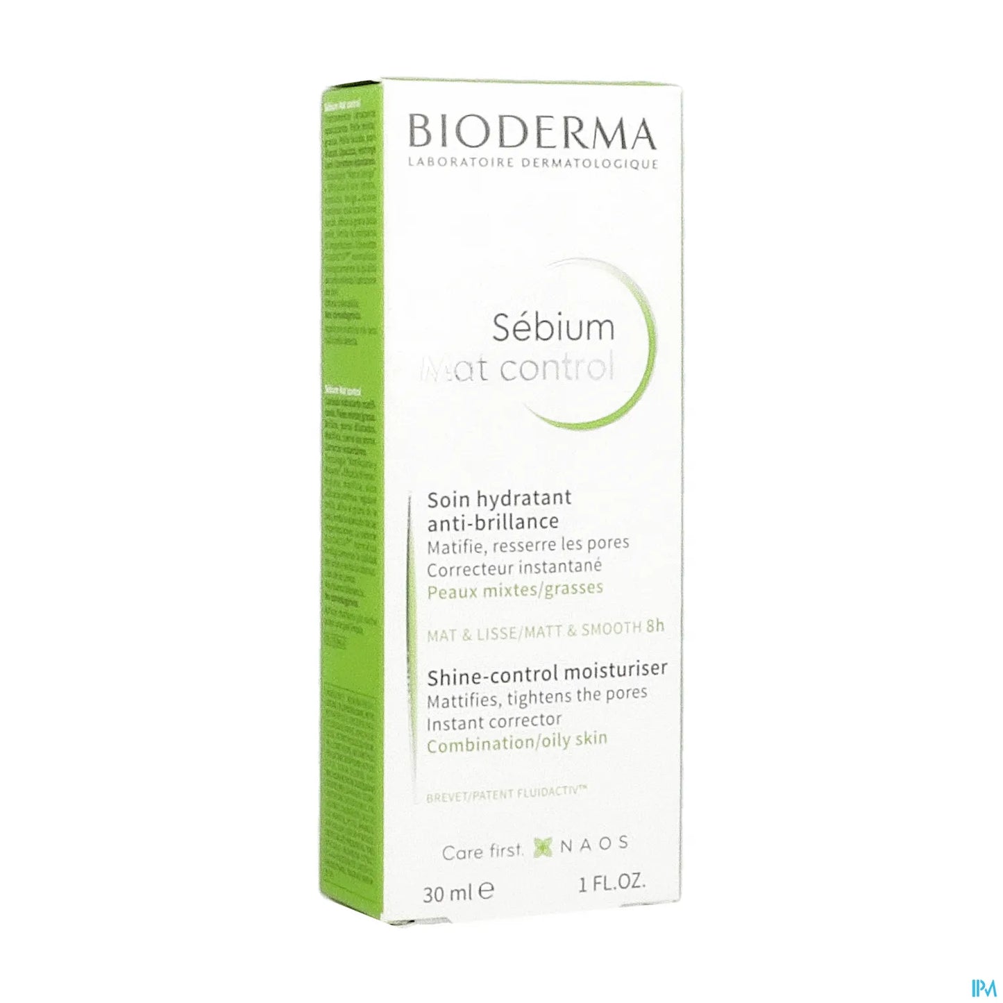 Sébium Mat Control Soin Hydratant Anti-Brillance 30 ml