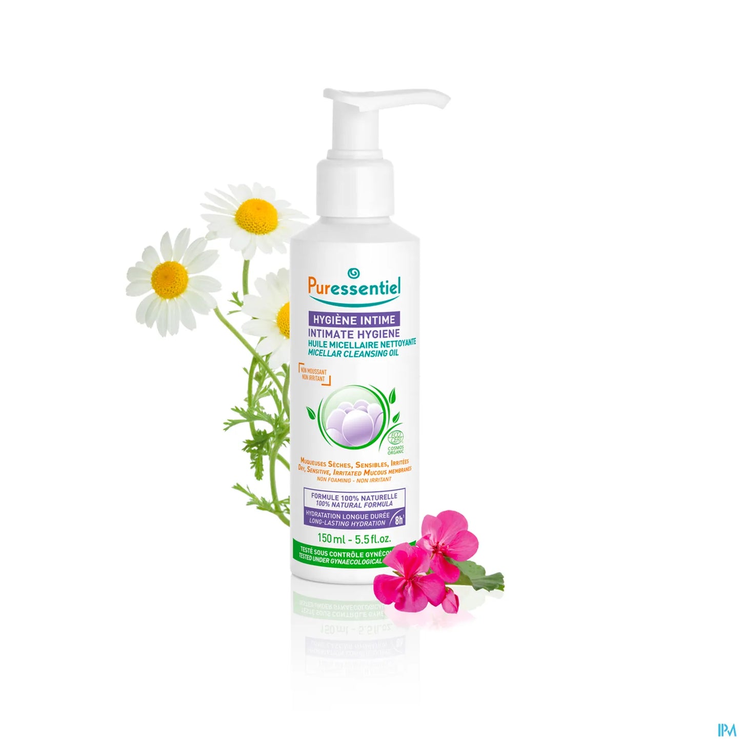 Olio Micellare Detergente Biologico per l'Igiene Intima 150ml