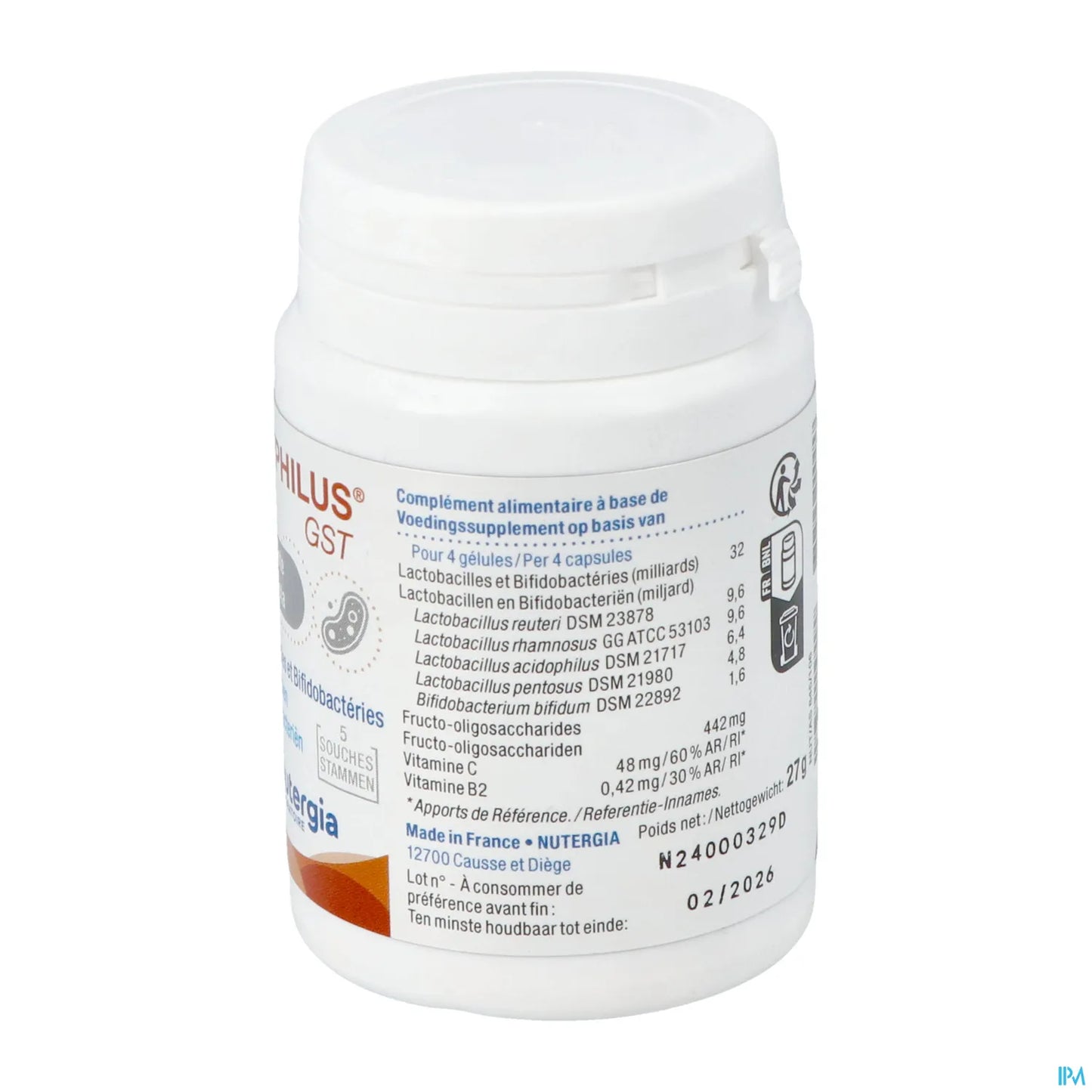 Ergyphilus GST 60 Gélules