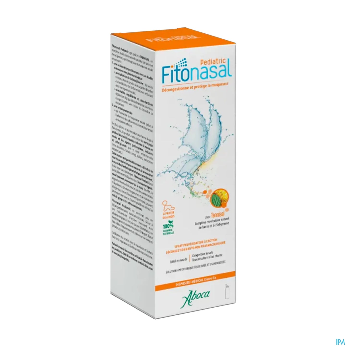 Aboca Fitonasal Pediatric Spray Nasal 125 mL
