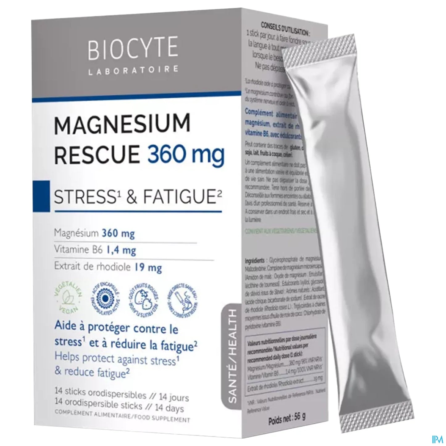 Magnesium Rescue 360 mg bustine 14