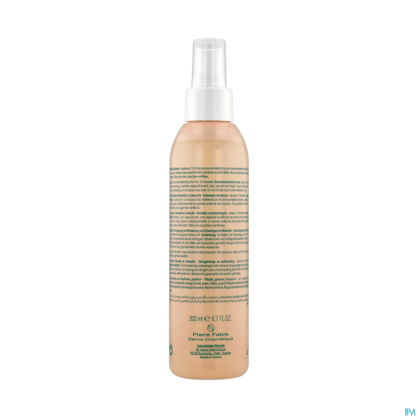 Huile Vergetures 200 ml