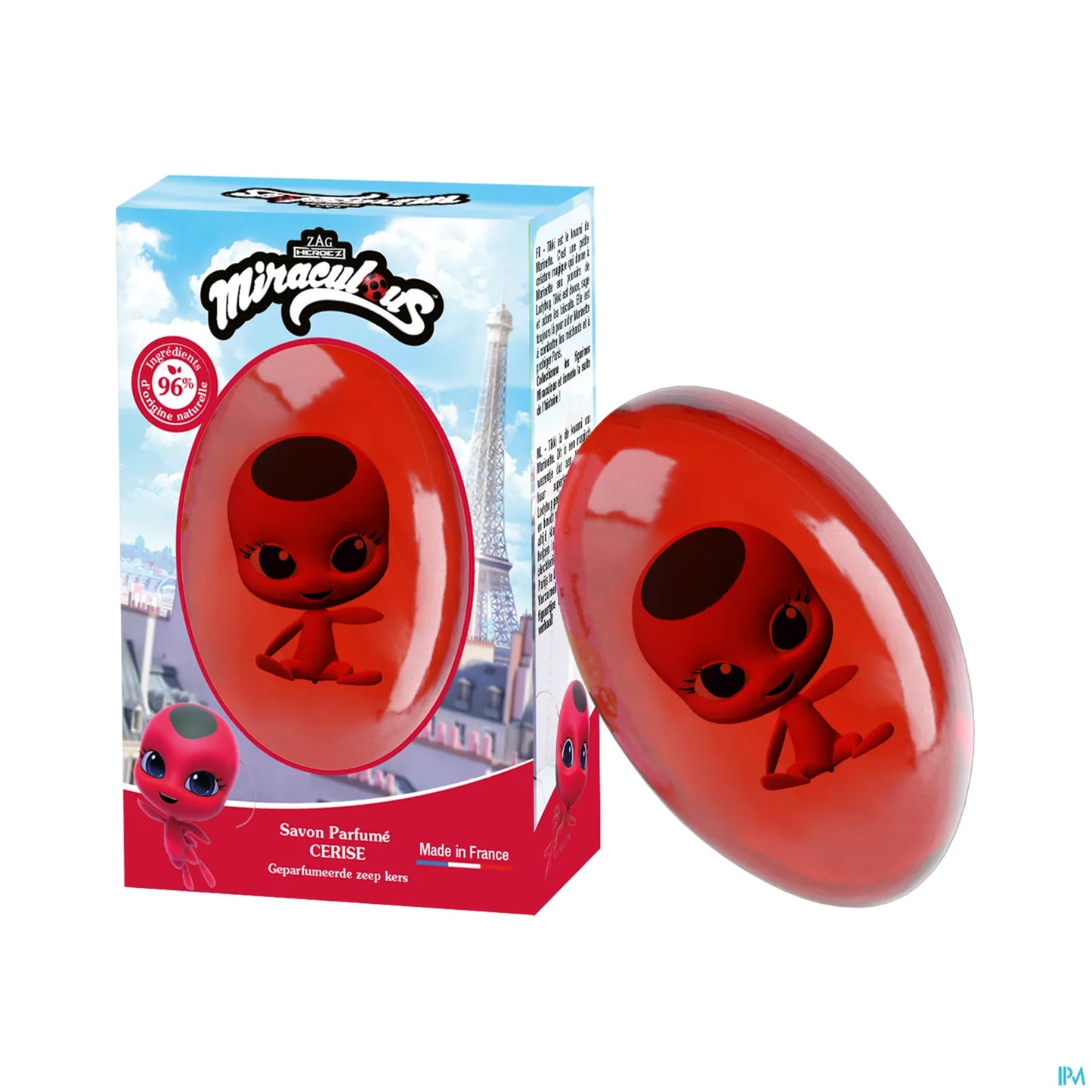 Savon Miraculous Cerise 75 g