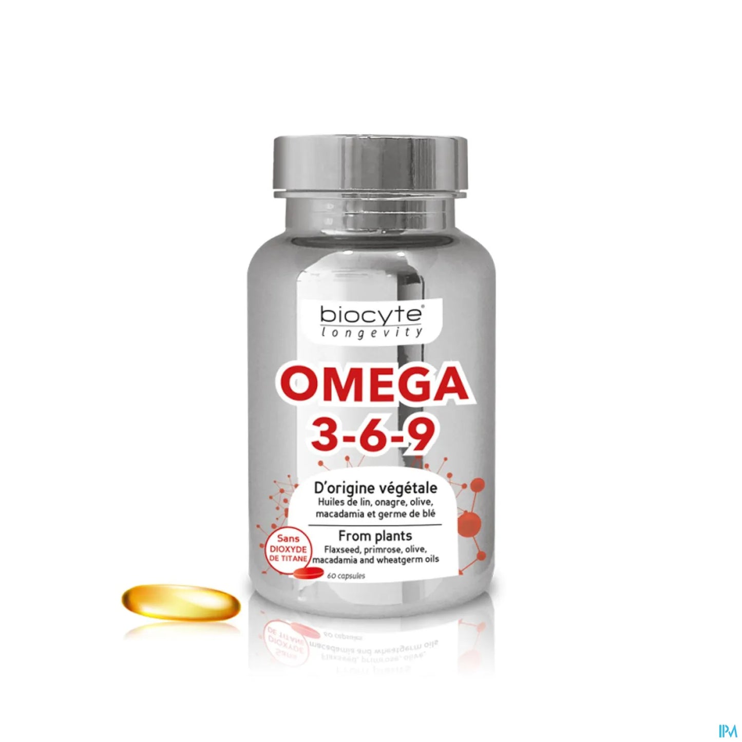 Longevity Omega 3-6-9 60 Capsules