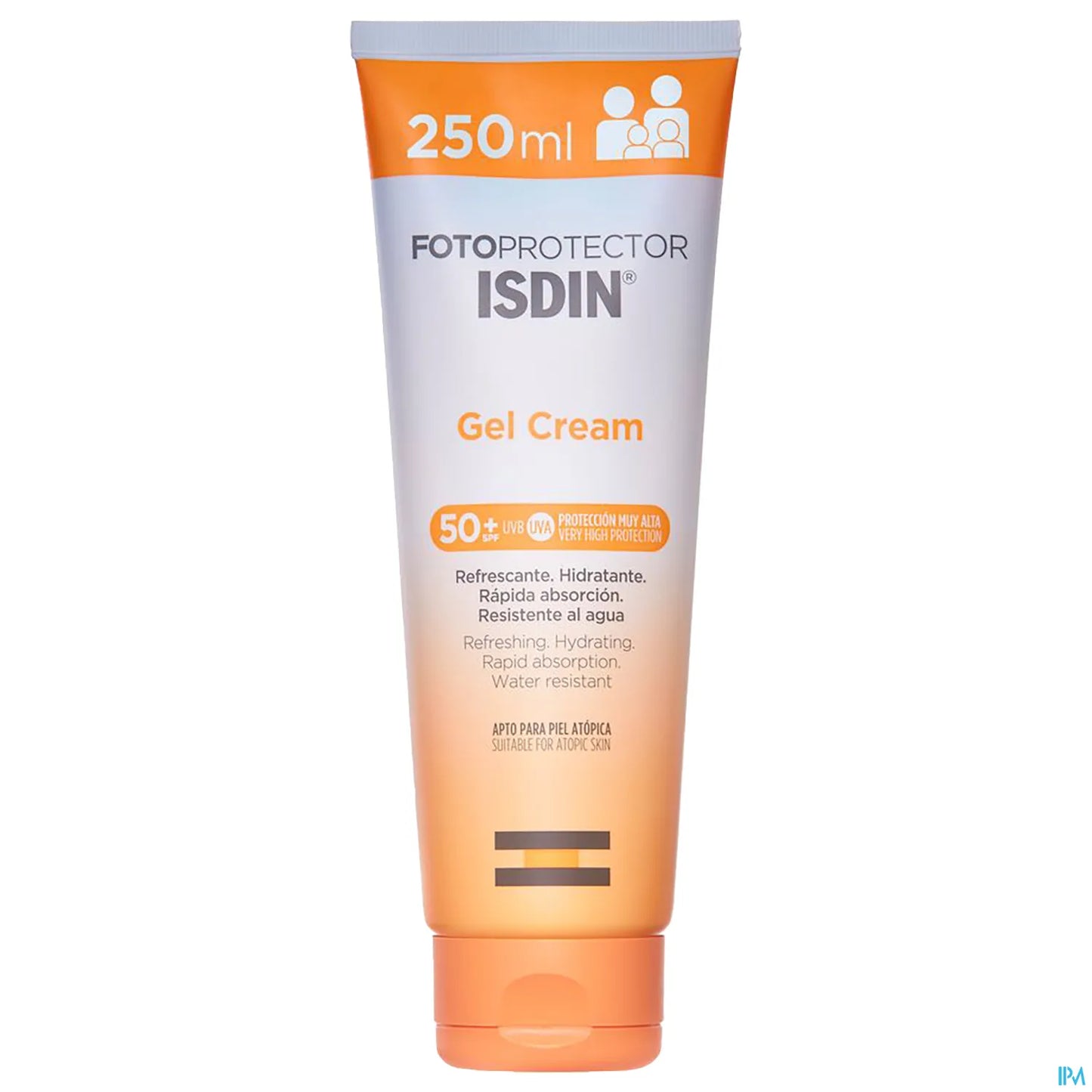 Fotoprotector Gel Crème SPF50 Protection Hydratation 250ml
