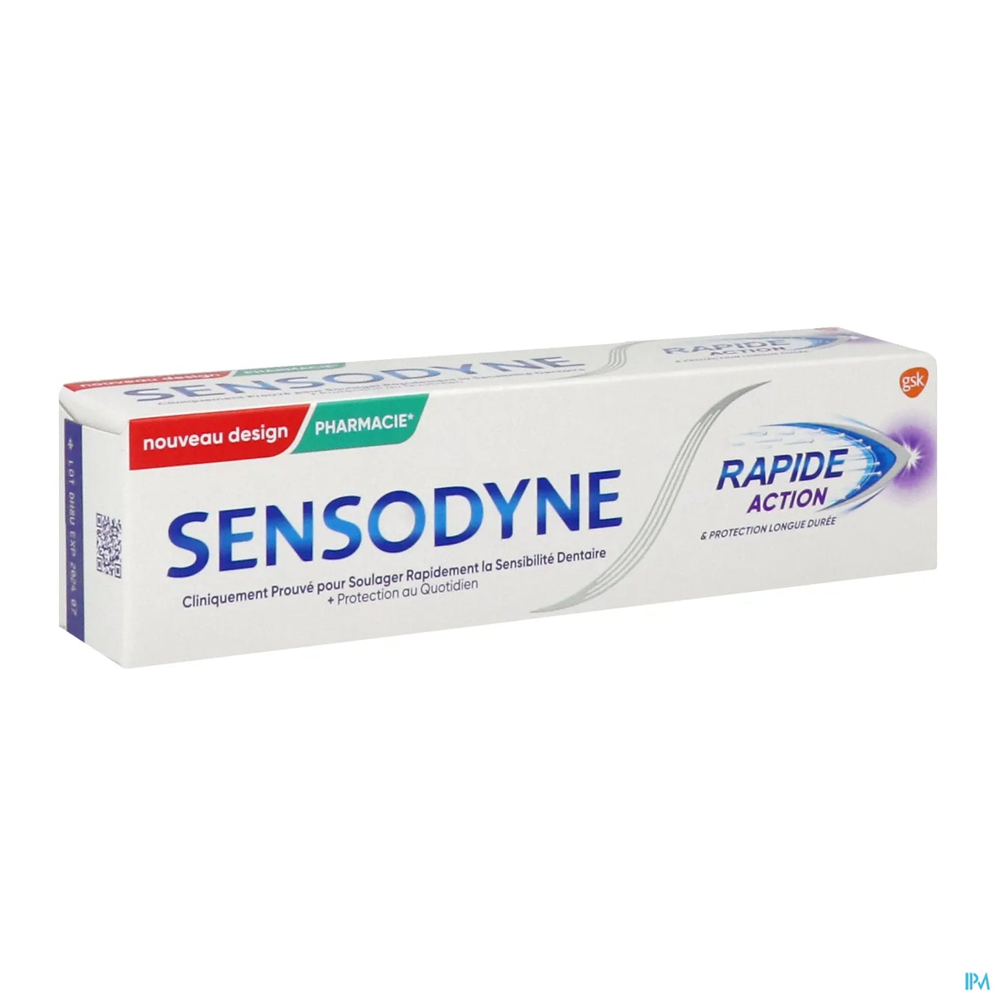 Dentifricio ad azione rapida 75 ml