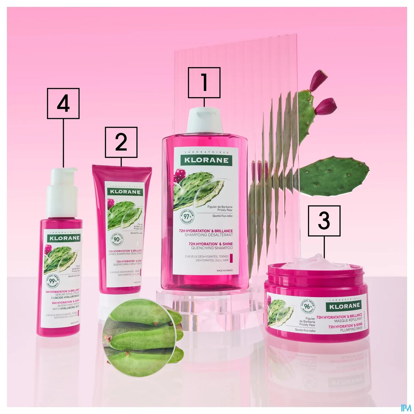 Après-shampoing Désaltérant au Figuier de Barbarie 200ml