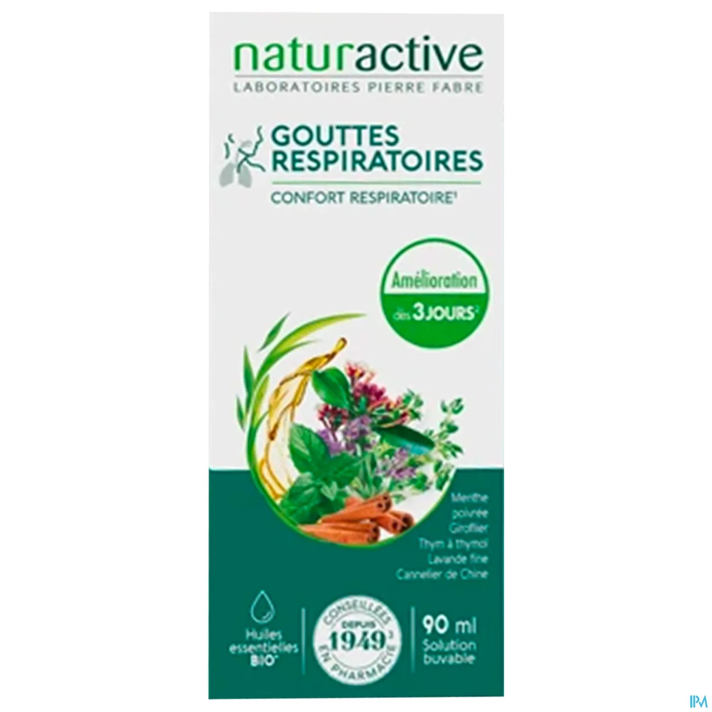Gouttes Respiratoires 90ml