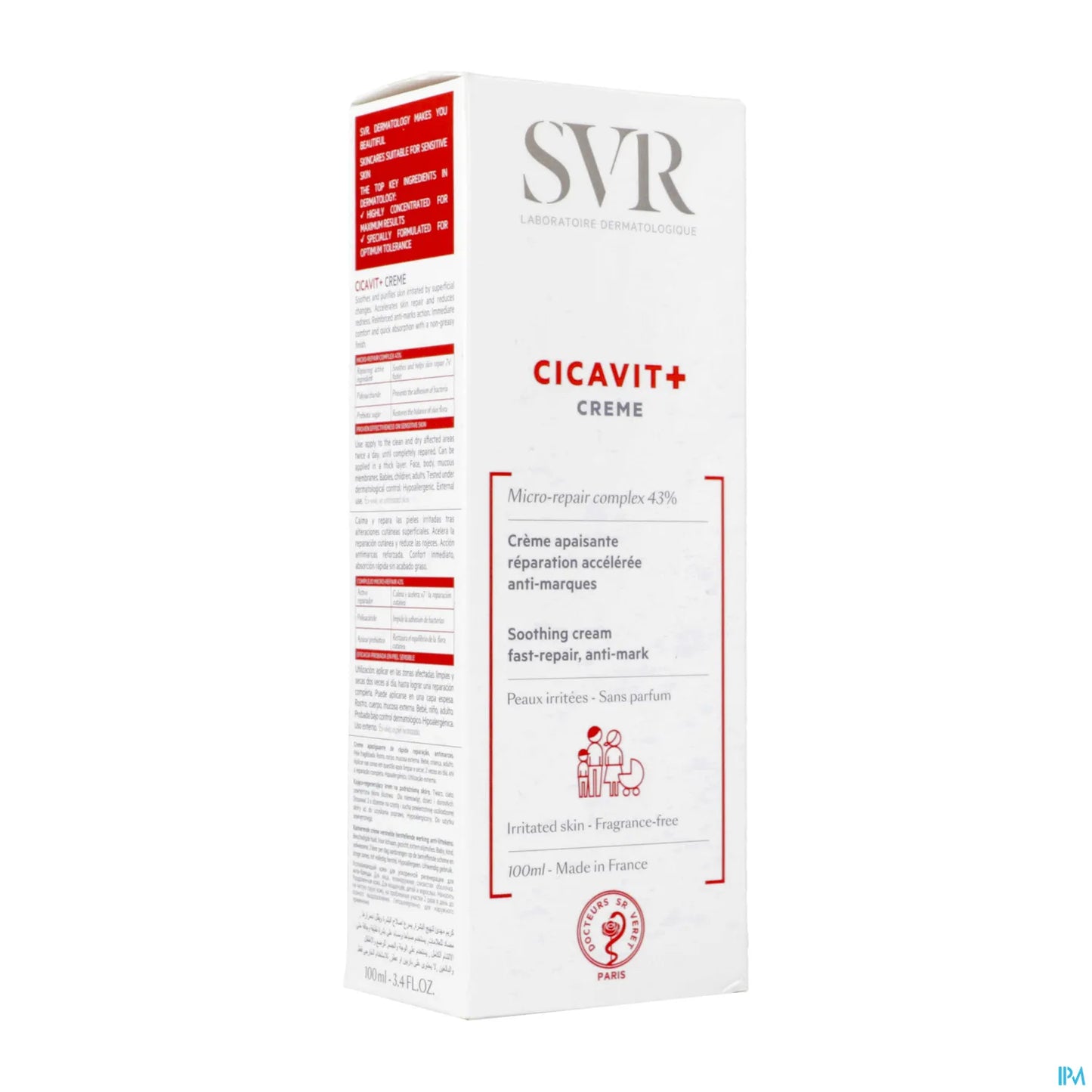 Cicavit+ Crème Réparatrice 100 mL