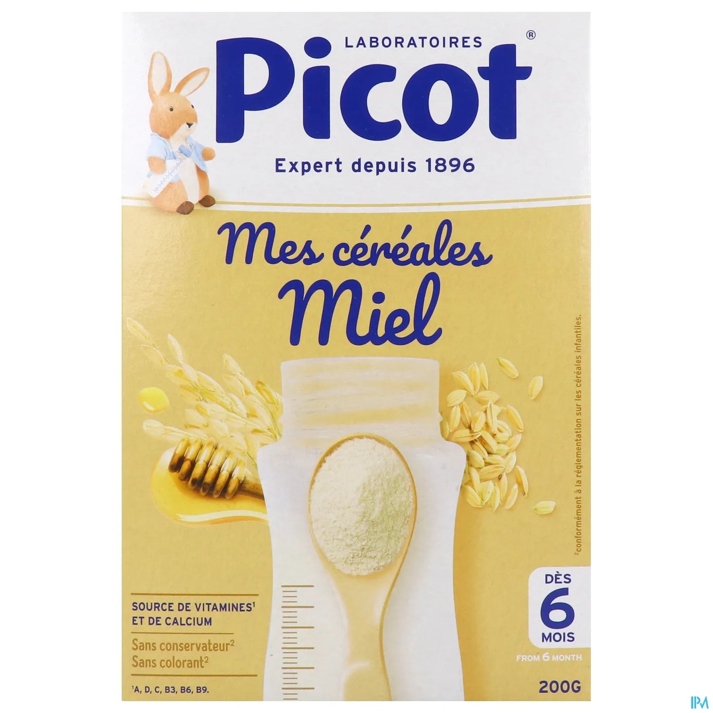I miei cereali al miele da 6 mesi 200 g