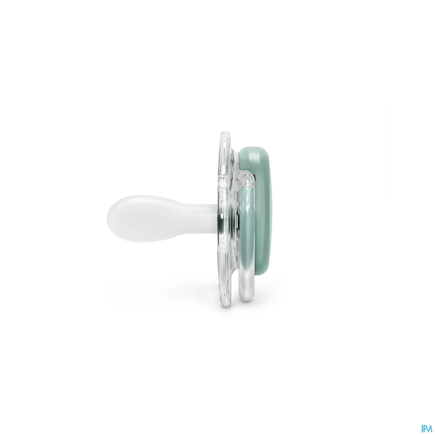 Sucette Symétrique Bonheur Vert 0-6 Mois