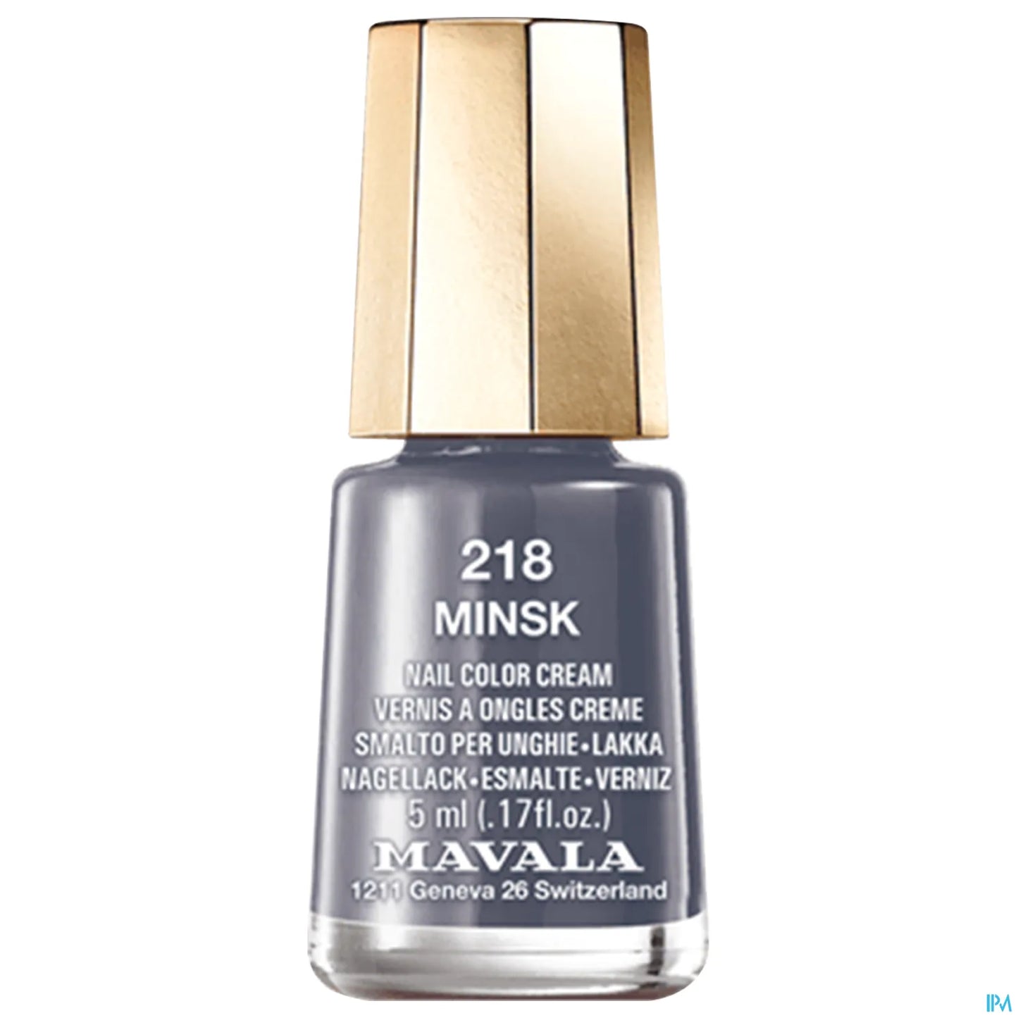 Smalto per unghie 218 Minsk 5ml