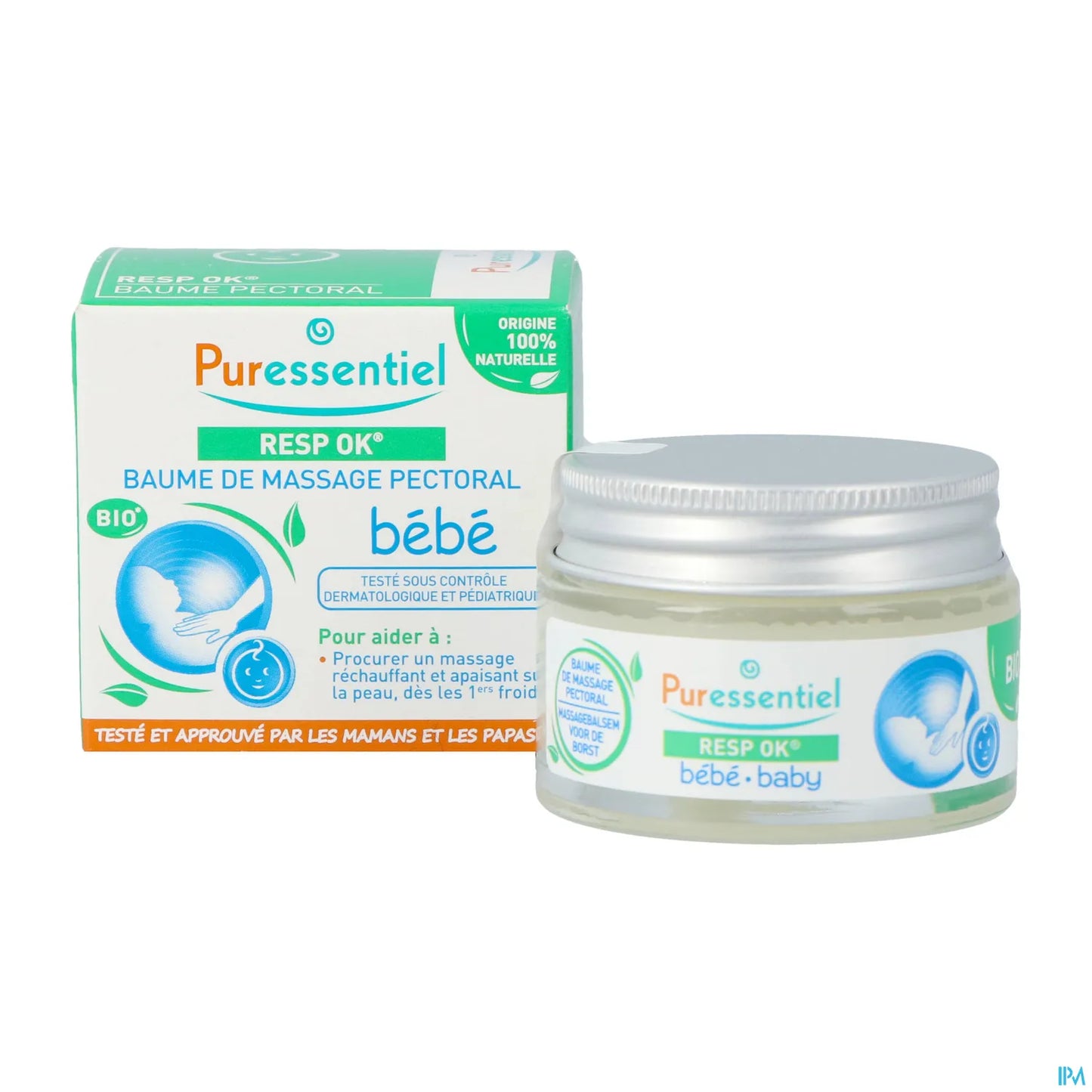 Bio Resp Ok Baume de Massage Pectoral Bébé 30ml