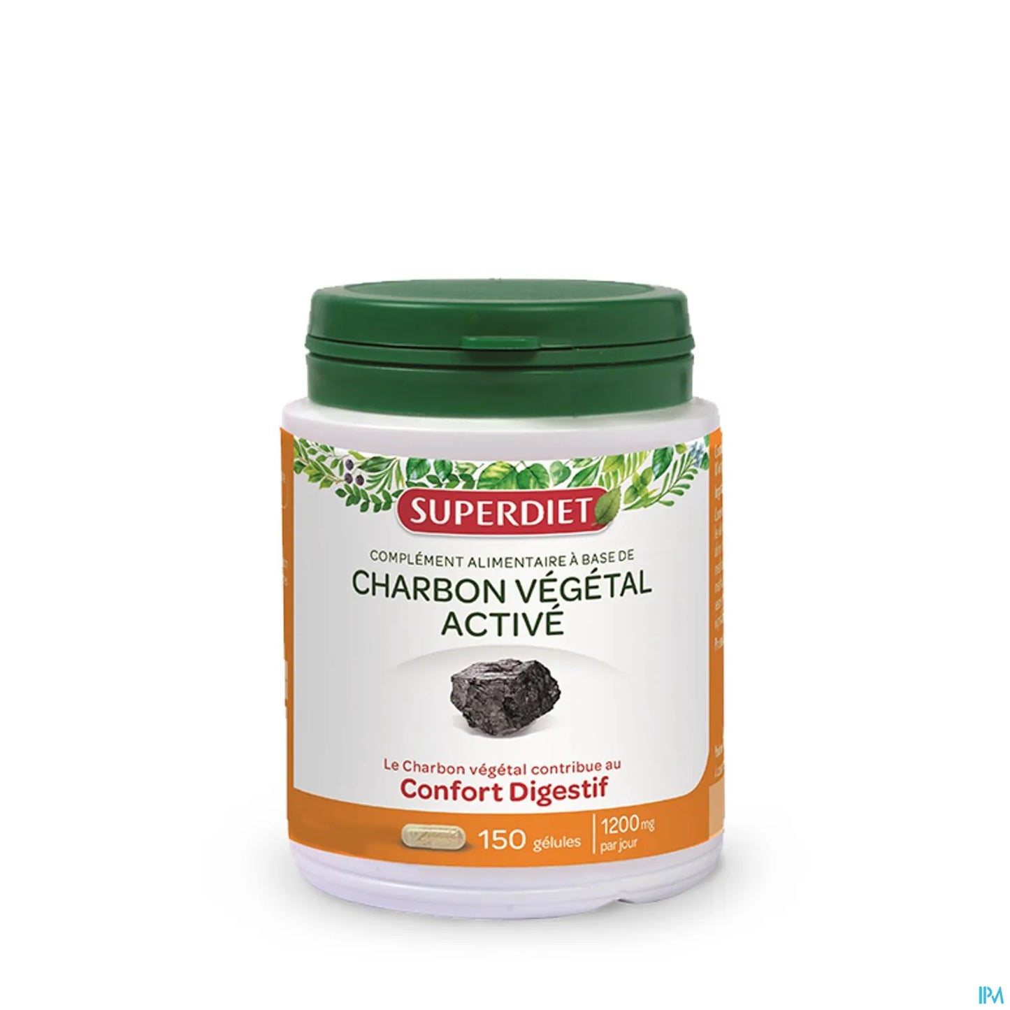 Carbone vegetale attivo 150 capsule