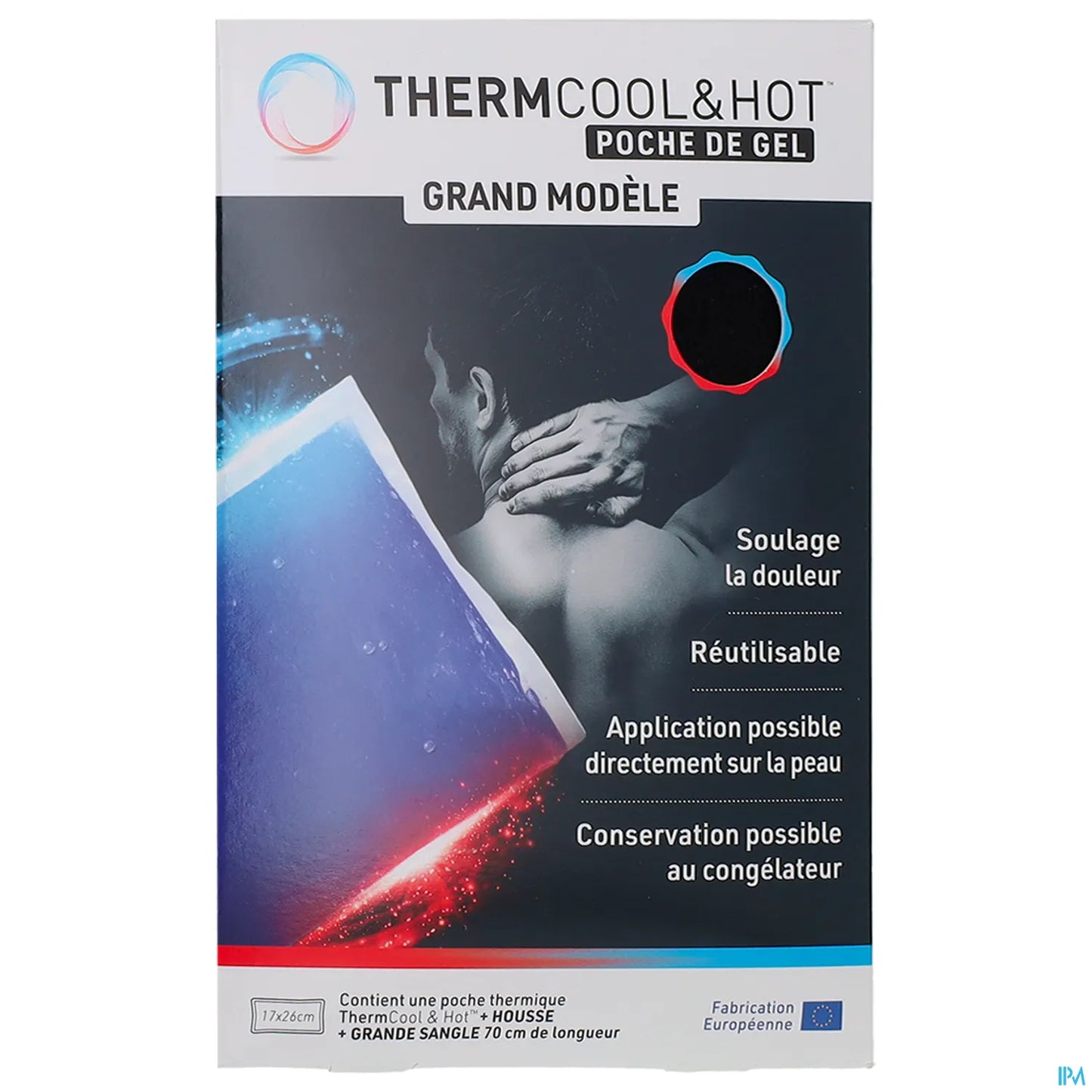ThermCool Hot Gel Large Model 17x26 cm