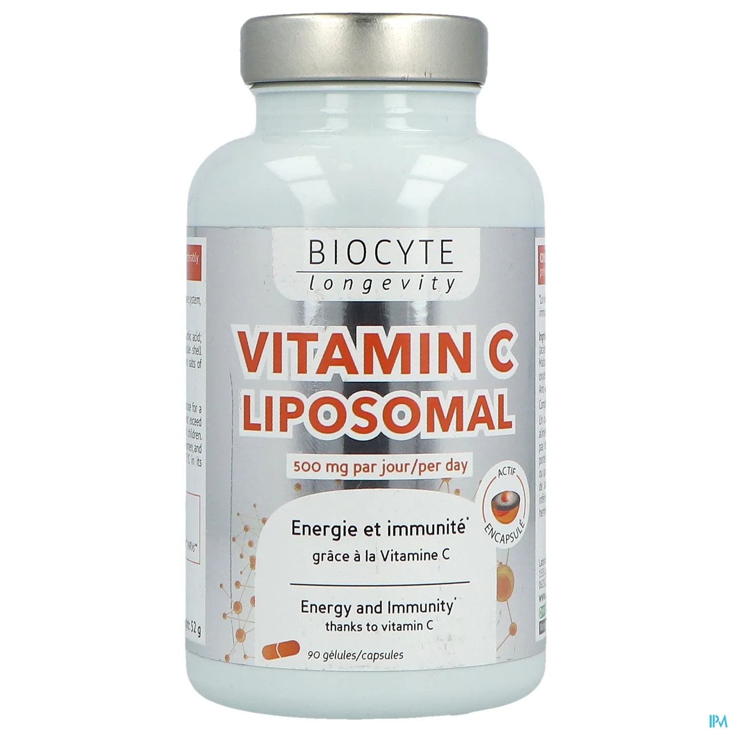 Vitamine C Liposomale 90 Gélules