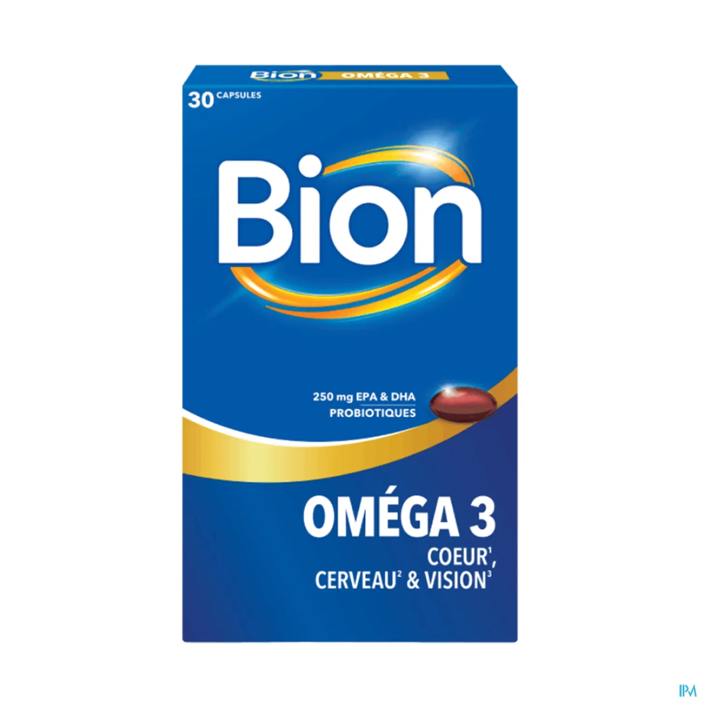 Omega 3 Heart, Brain & Vision 30 Capsules