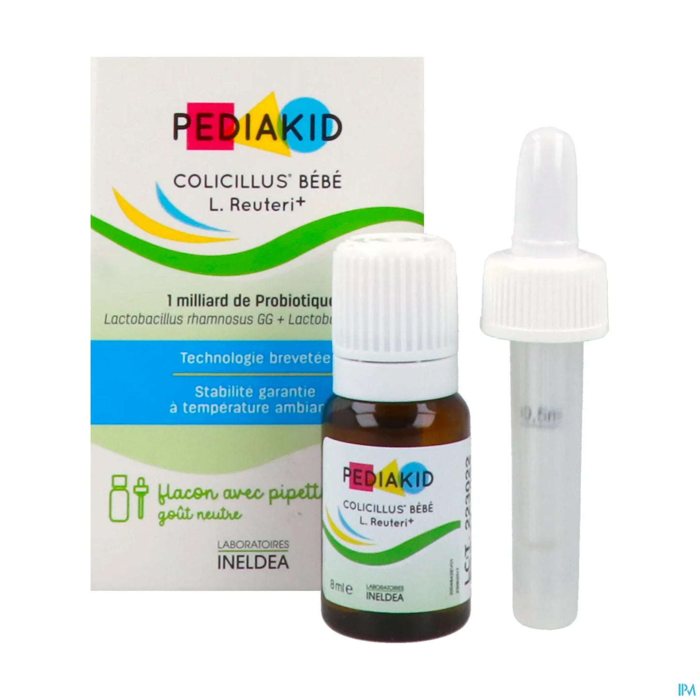 Ineldea Pediakid Colicillus Baby L.Reuteri 8ML