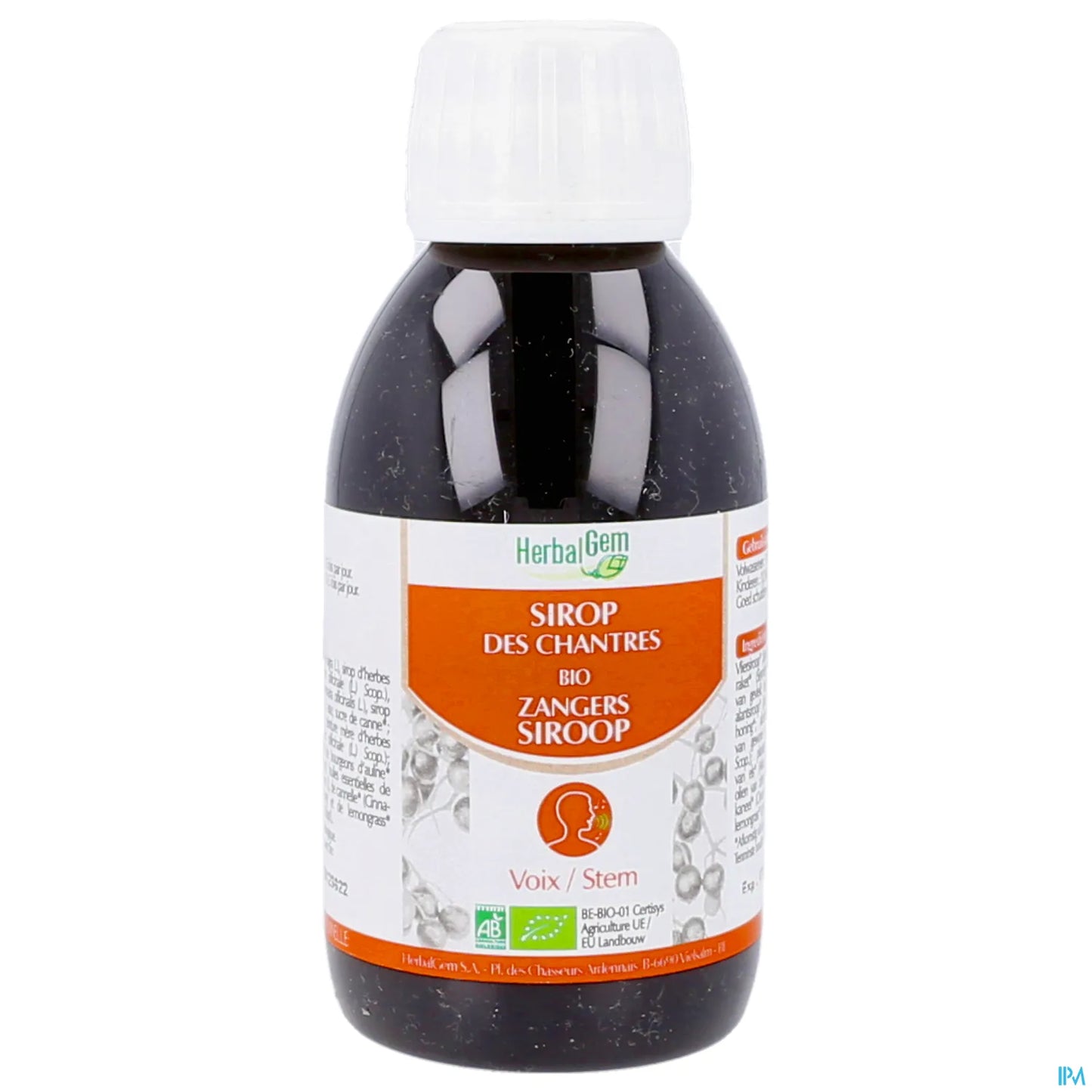 Sciroppo Singers biologico 150 ml