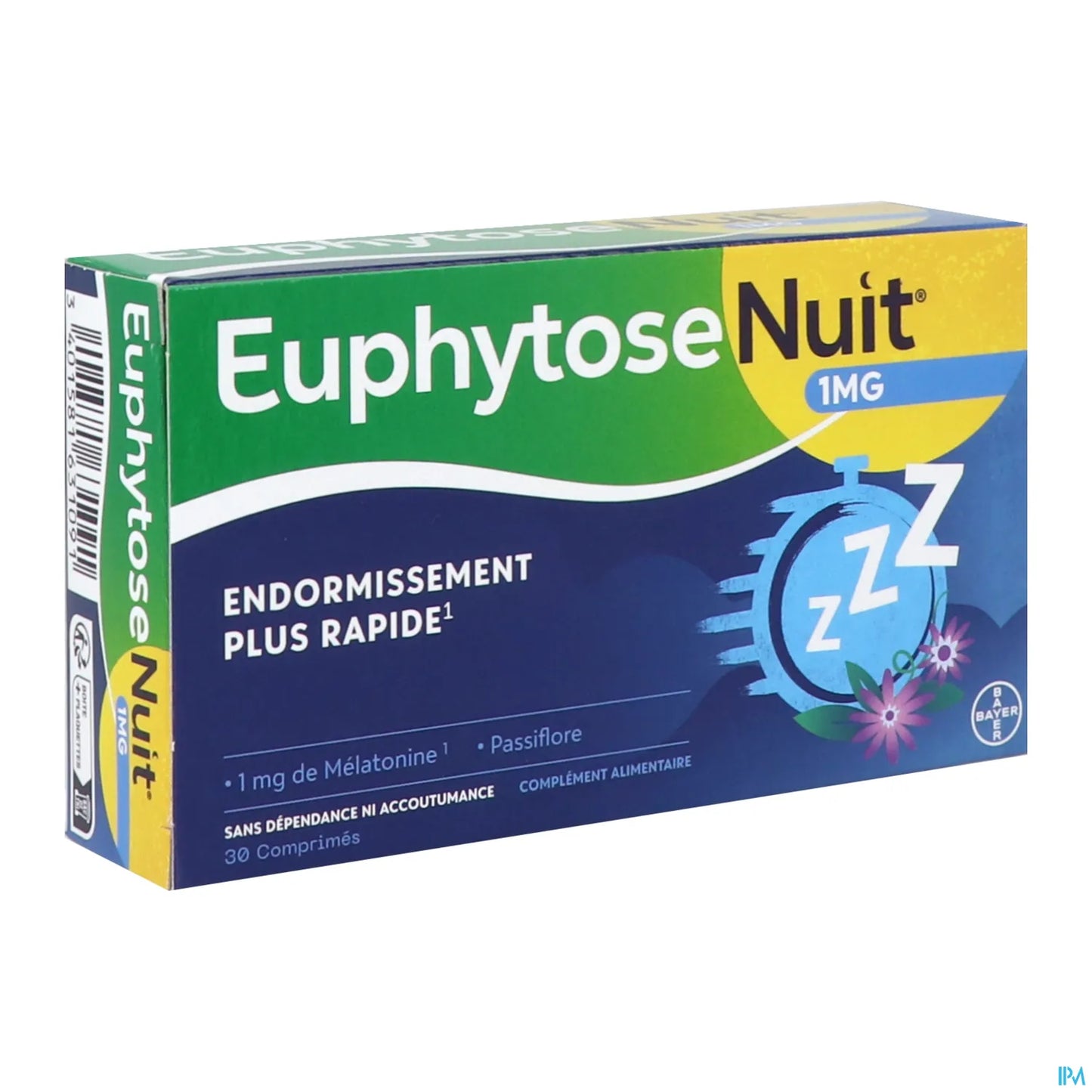 Euphytosenuit Comprimés Enrobés B/30