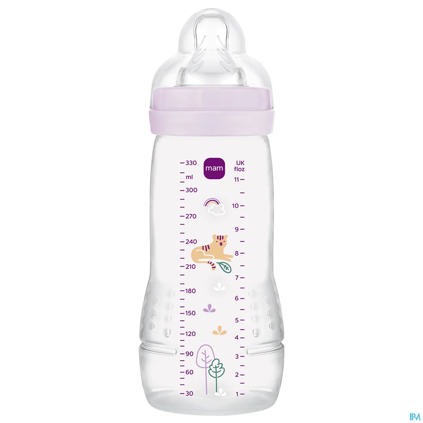 Easy Active Biberon Lilas 330ml