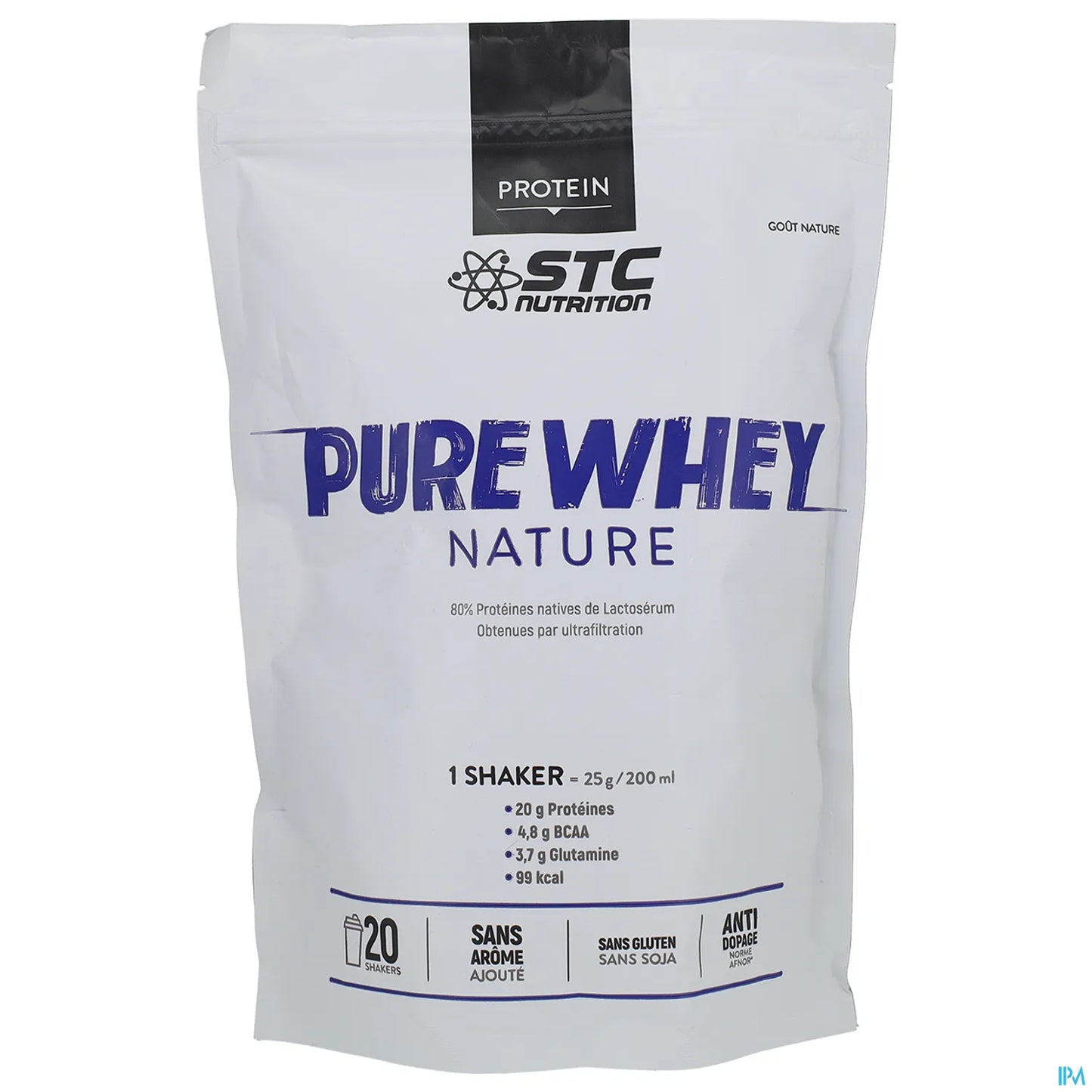 Pure Whey Plain No Added Flavor 500g