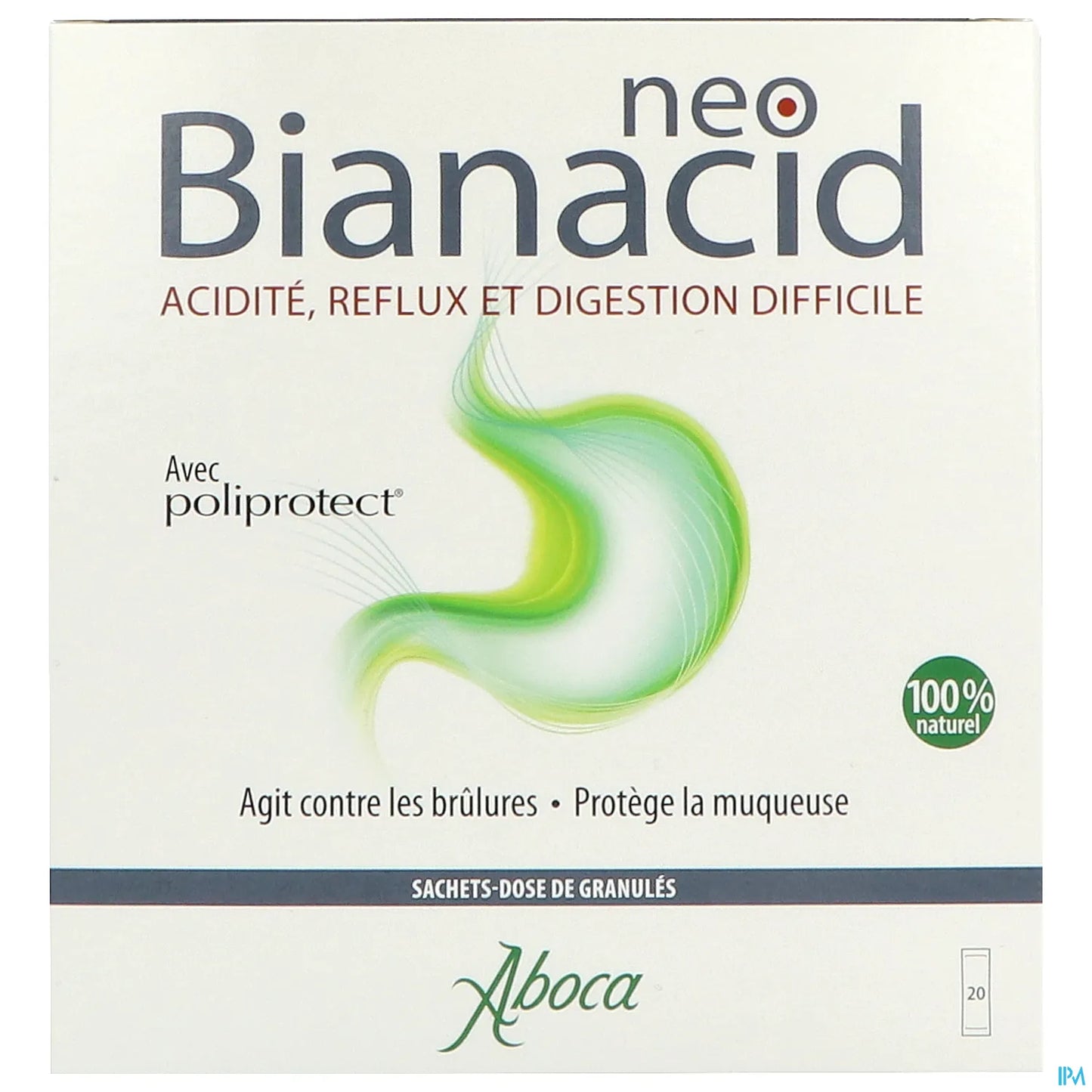 Neo Bianacid Reflux Et Difficult Digestion 20 Sachets