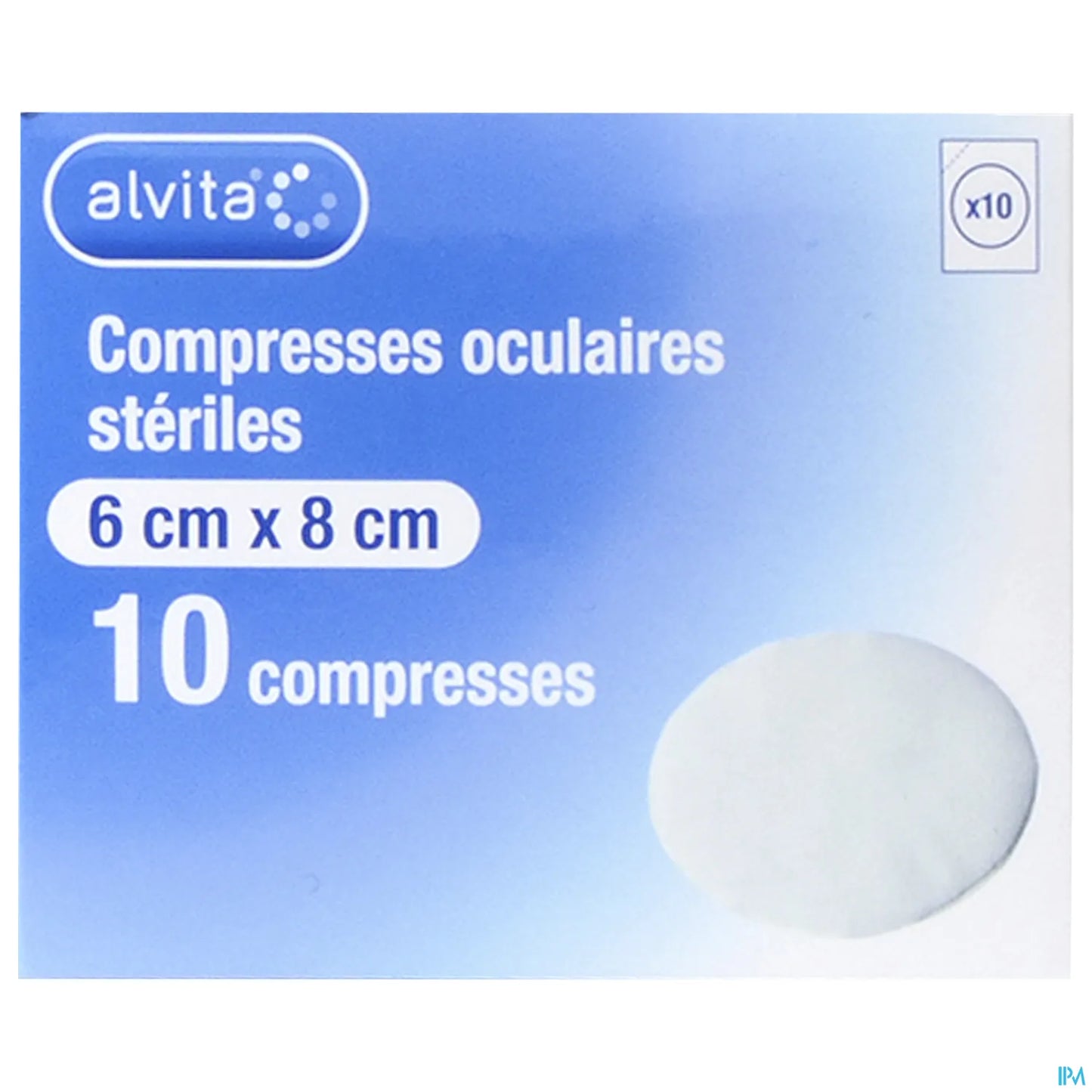 Compresses Oculaires Stériles 10 Unités