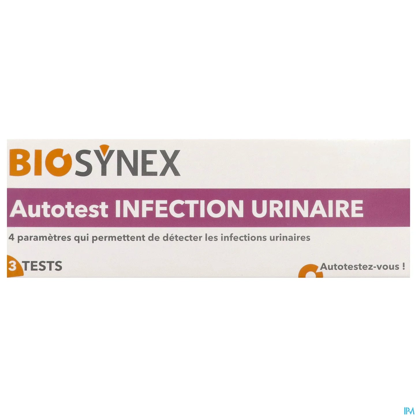 Exacto Test Infection Urinaire 3 Bandelettes