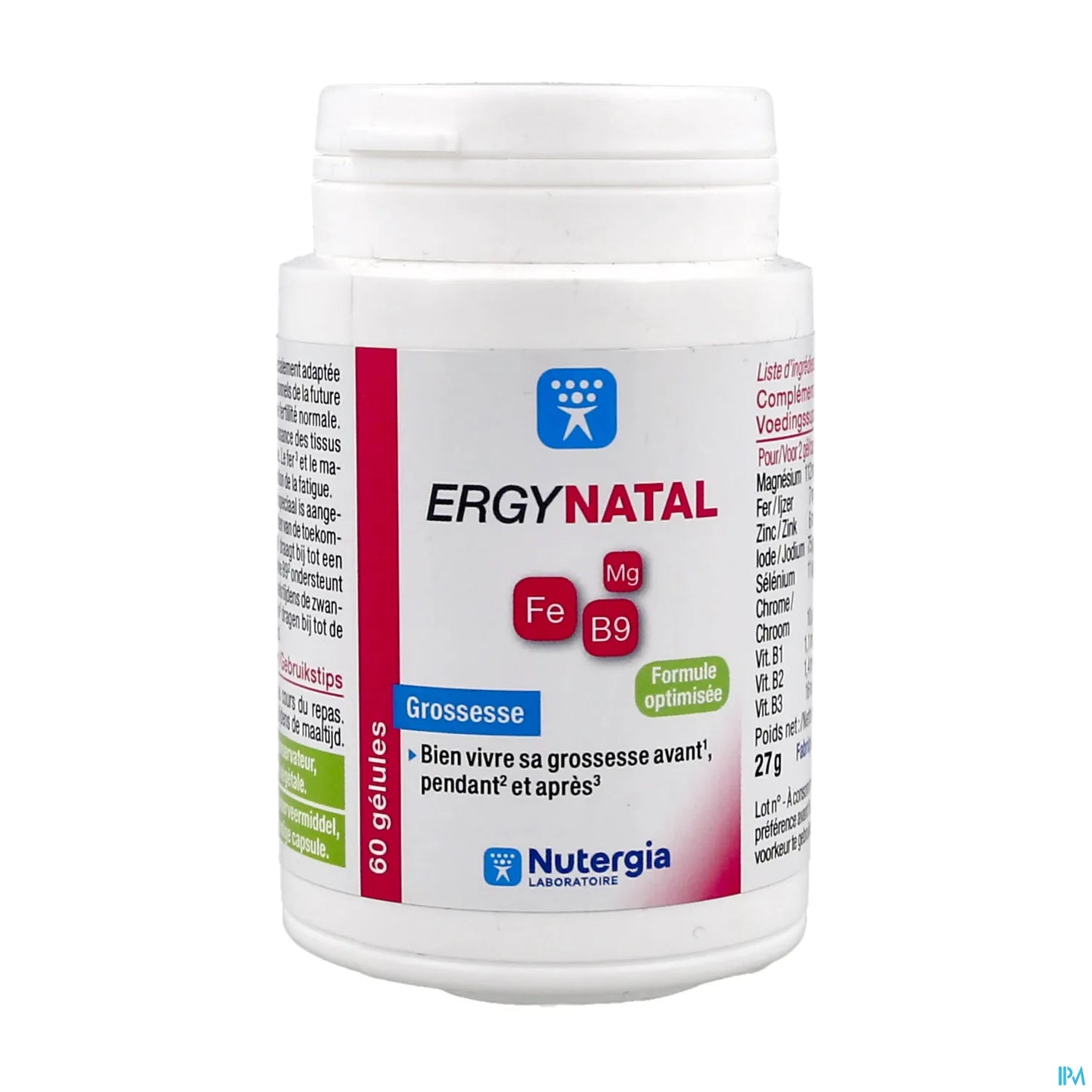 Ergynatal 60 Gélules