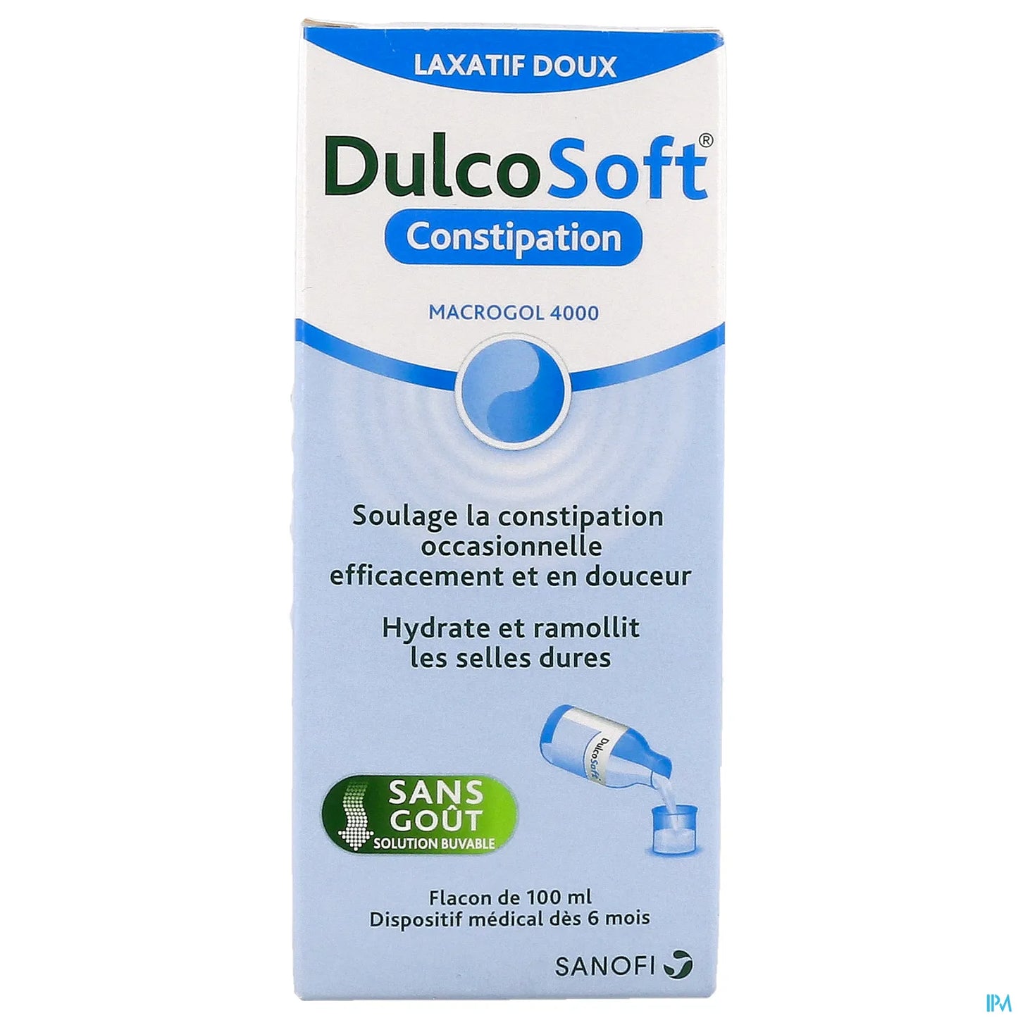 Sanofi Dulcosoft Soluzione orale lassativa delicata contro la stitichezza 100 ml