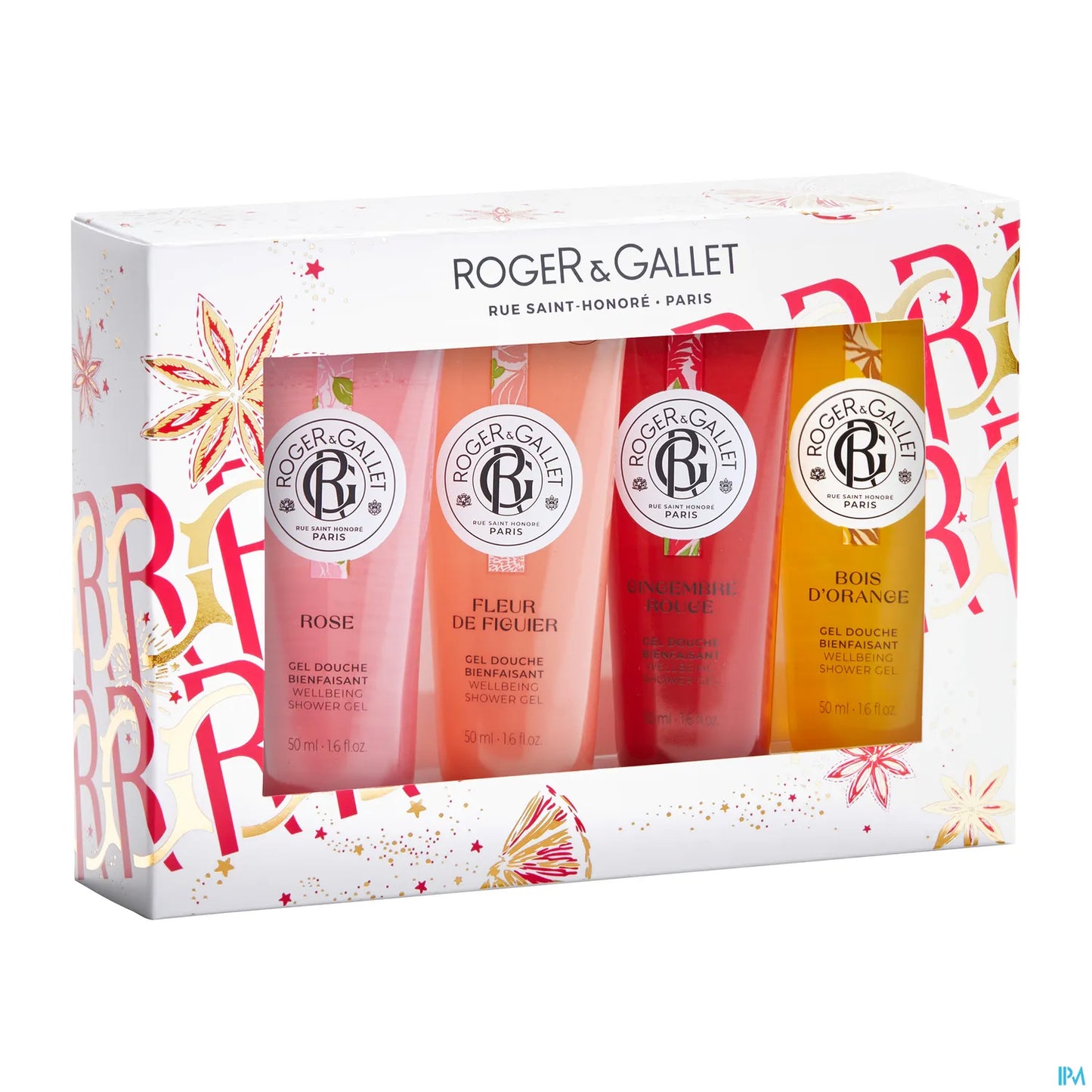Coffret Découverte Gels Douche 4 x 50 mL