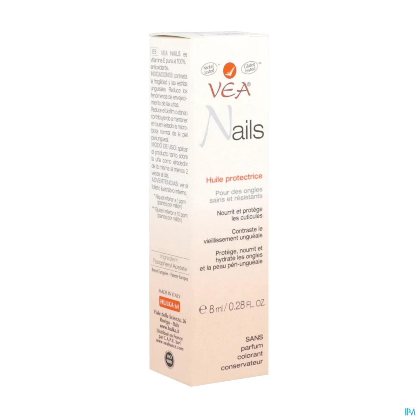 Protective Nail and Cuticle Oil 8 mL