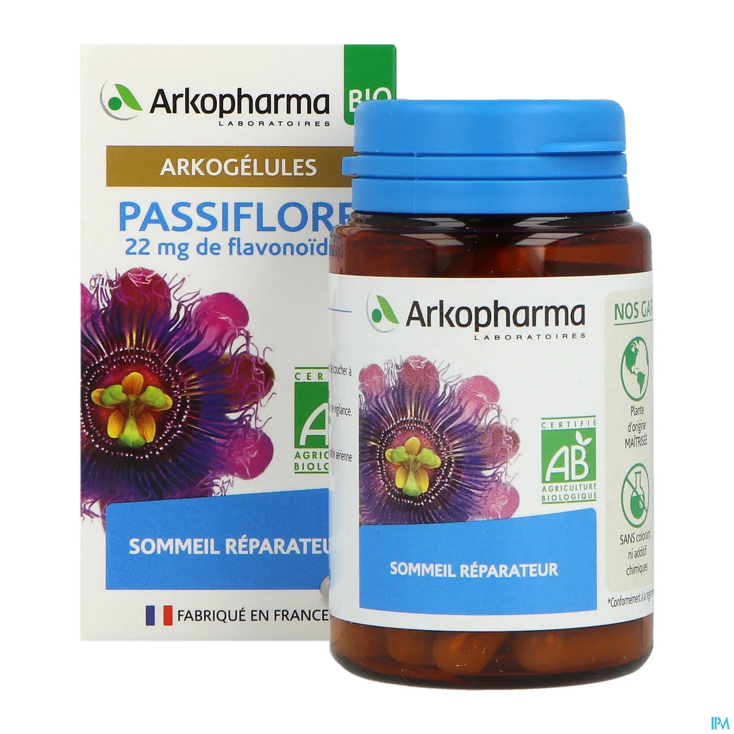 Arkogelules Organic Passionflower 45 Capsules