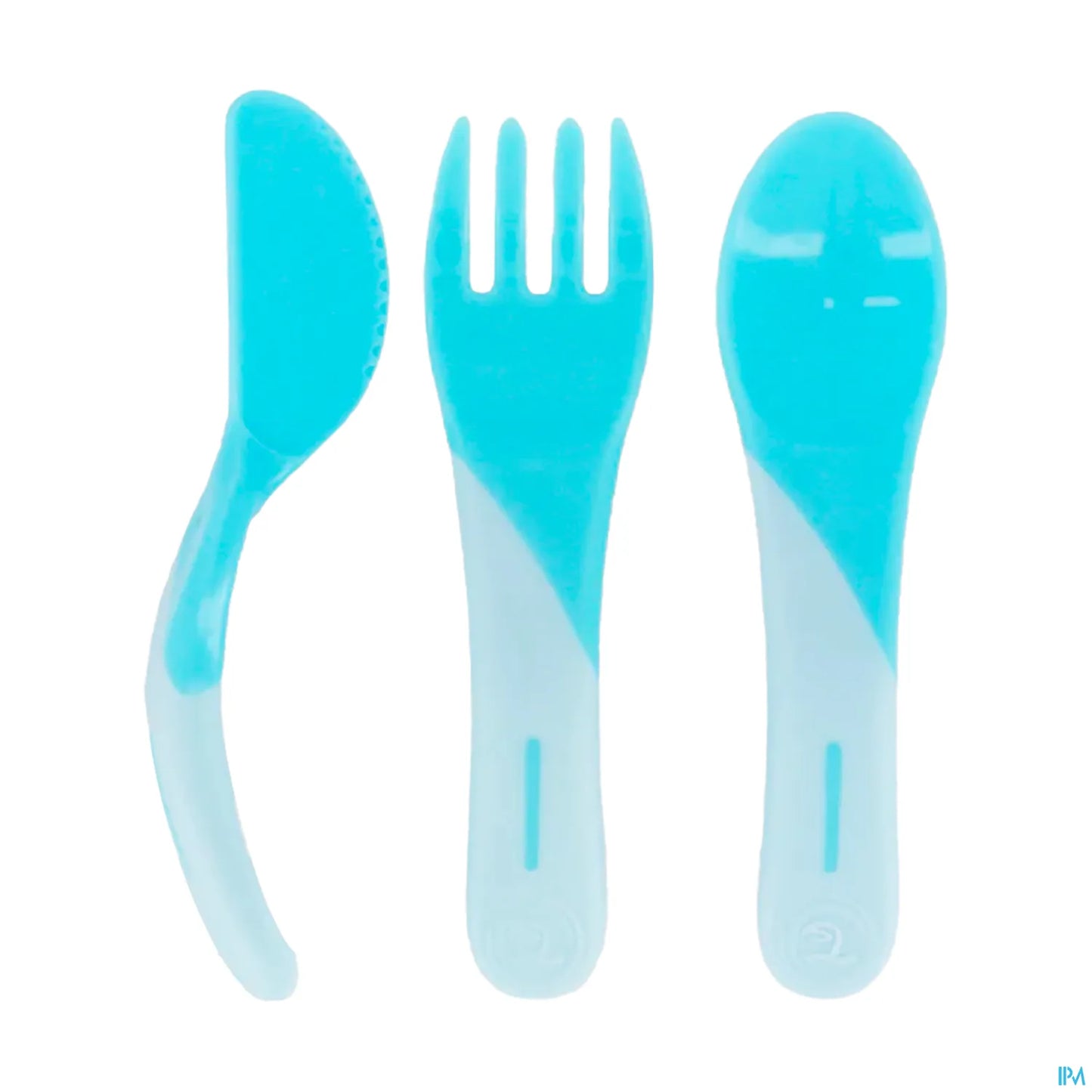 Twistshake Couverts d'Apprentissage Bleu 3 unités