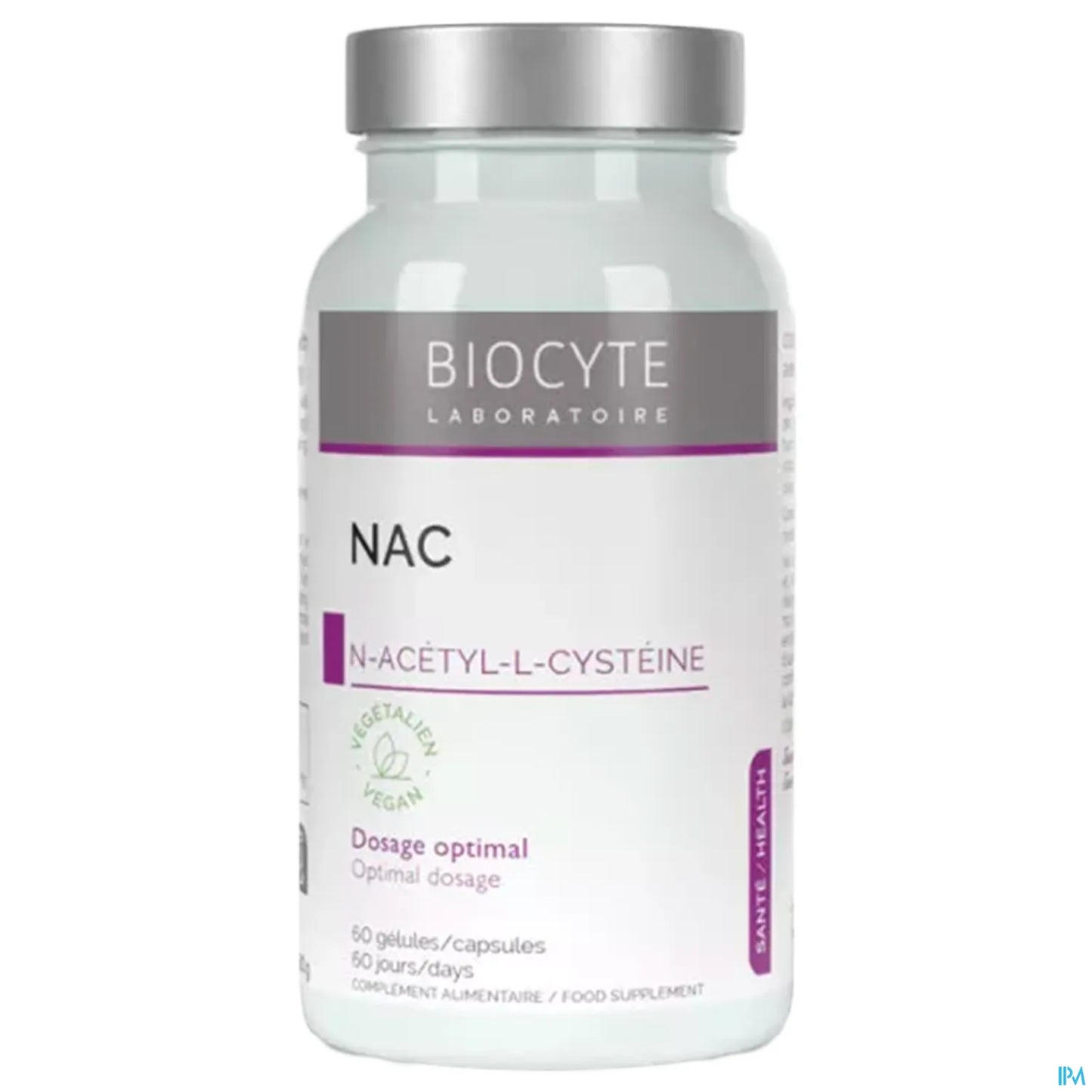 NAC 590mg Gélules x60