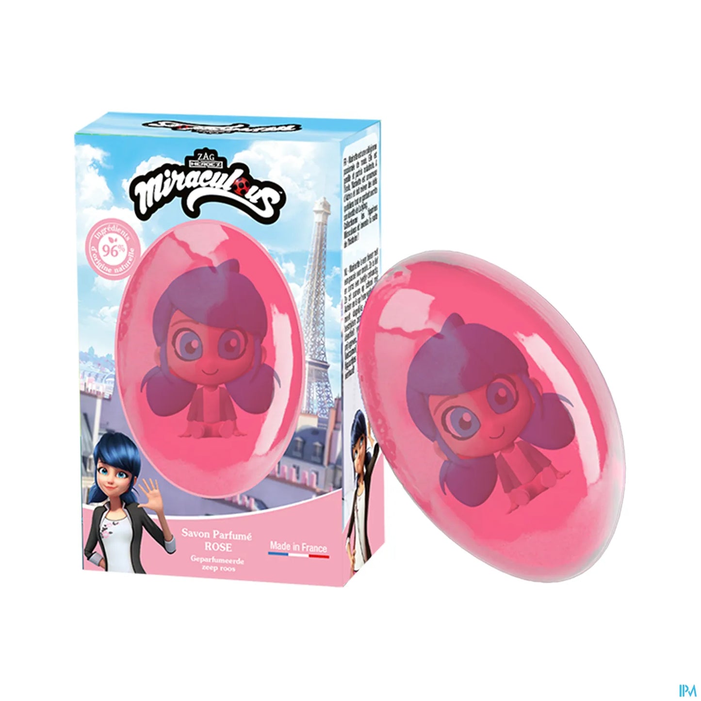 Marinette Rose Translucent Soap 75 g