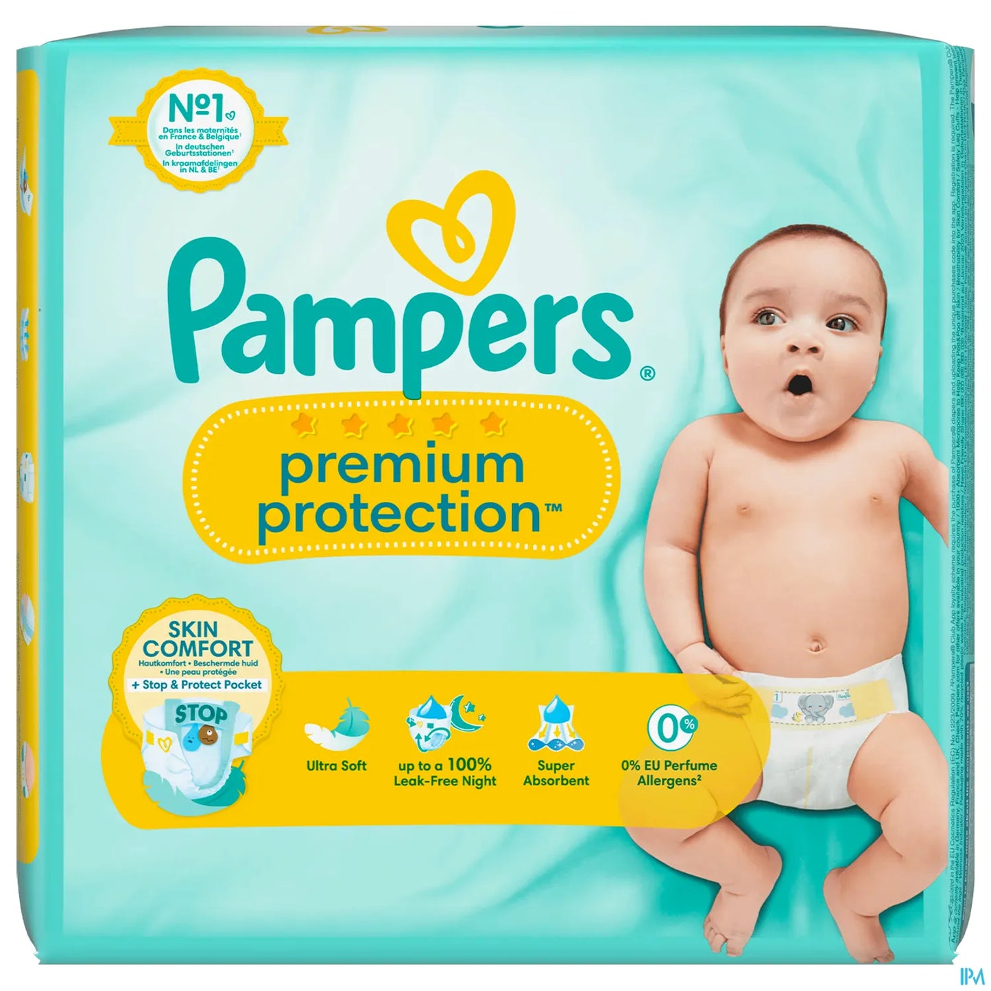 Premium Protection New Baby Micro Jusqu'à 3kg x22