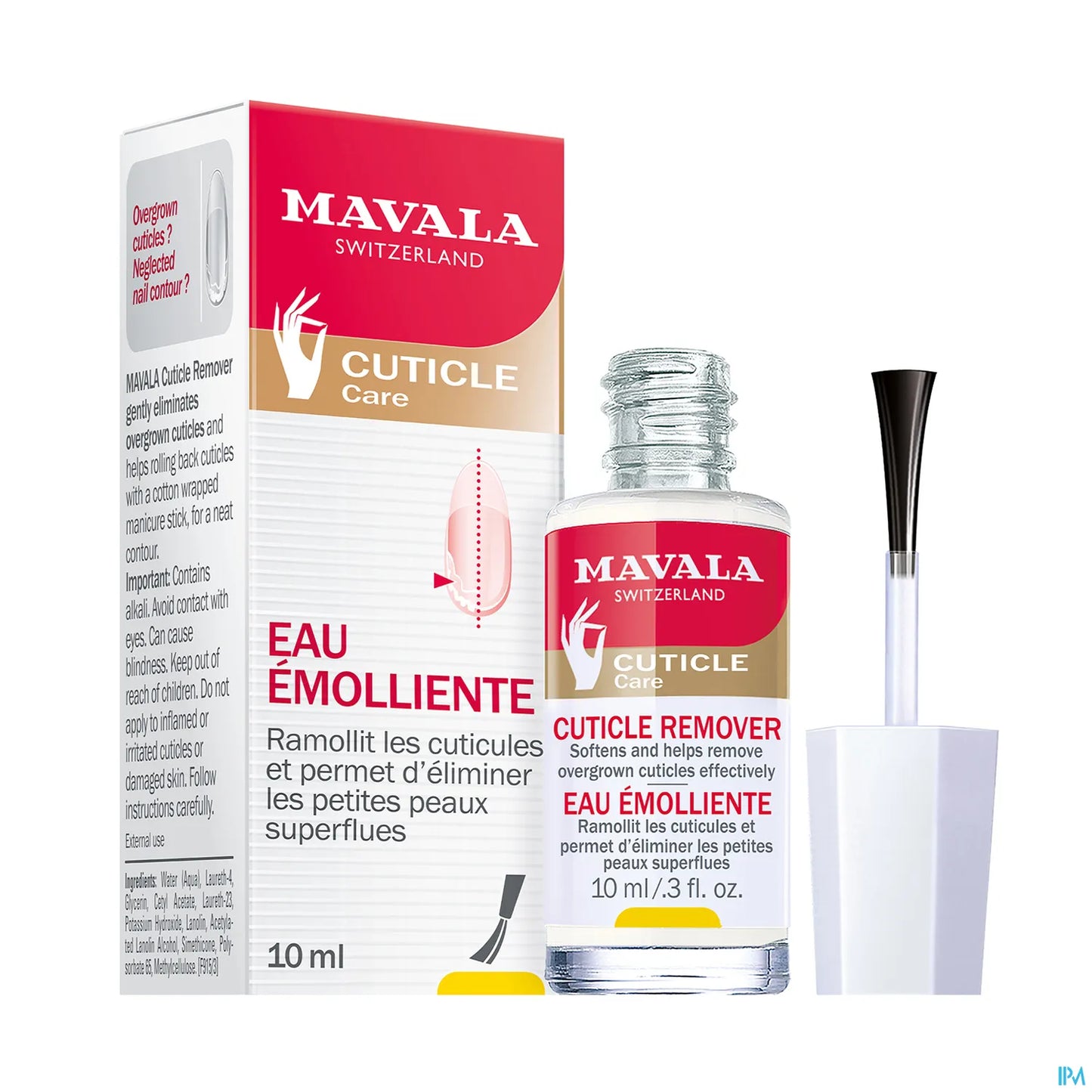 Eau Emolliente Cuticules 10ml