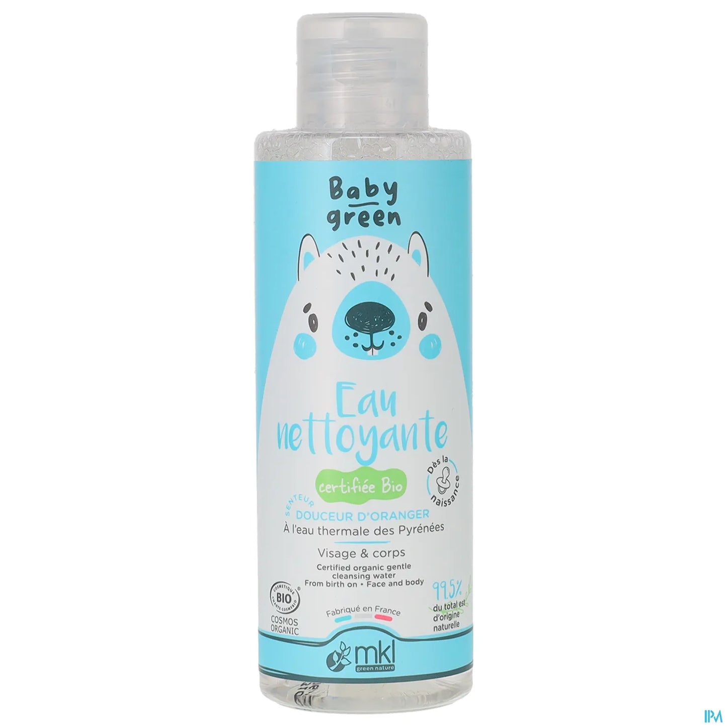 Green Nature Organic Baby Green Cleansing Water 100ml