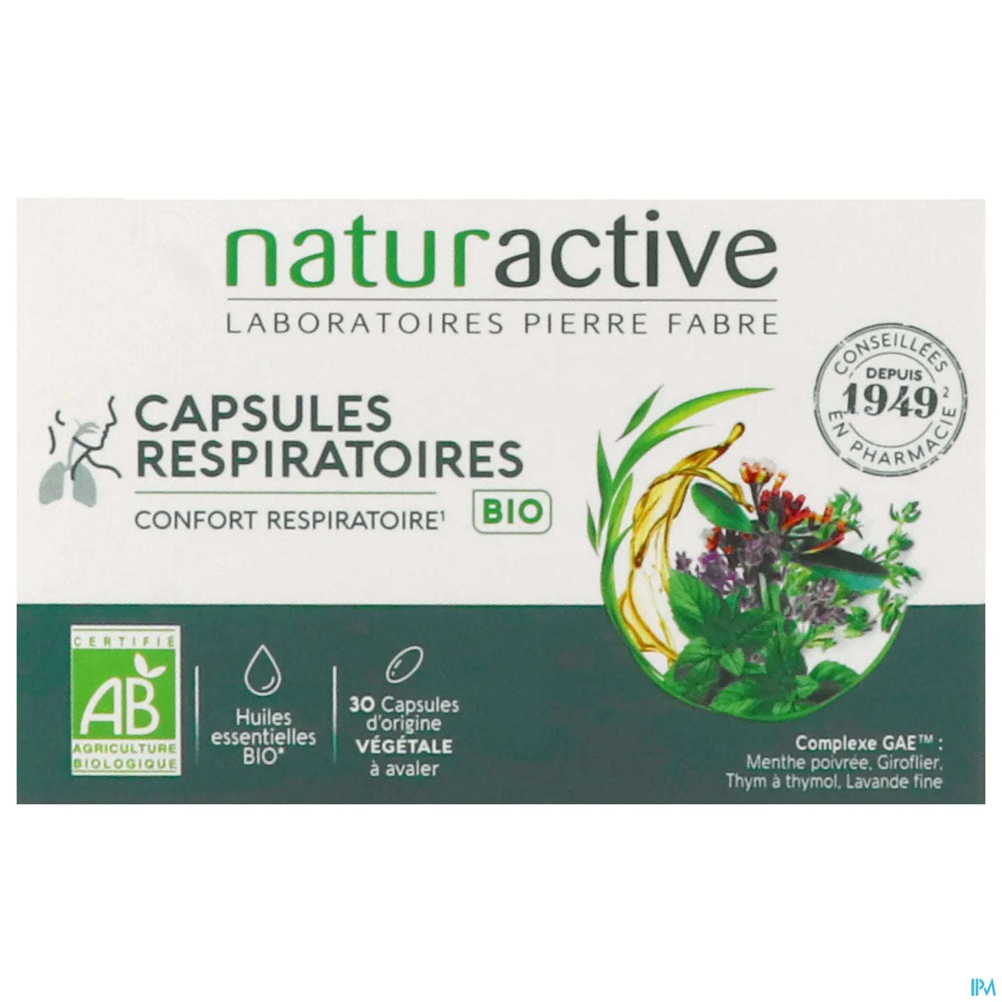Capsules Respiratoires Bio 30 Capsules