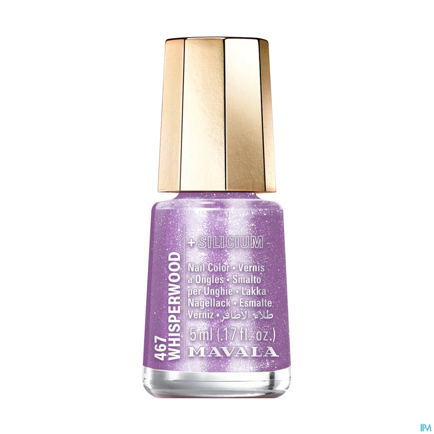 Mavala Vernis à Ongles Mini Color's Whisperwood 467 5 mL
